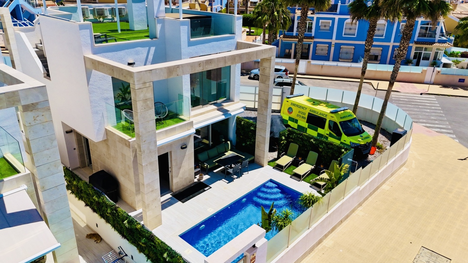 Wiederverkauf - Villa - Cabo Roig - Lomas de Cabo Roig