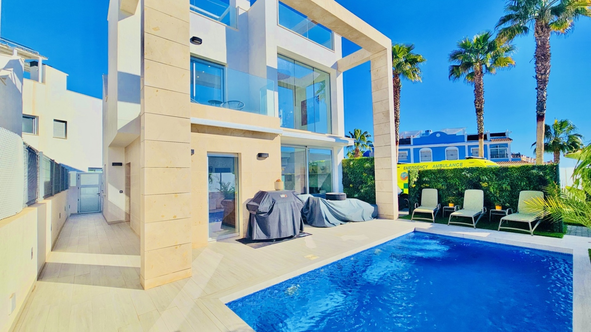 Wiederverkauf - Villa - Cabo Roig - Lomas de Cabo Roig