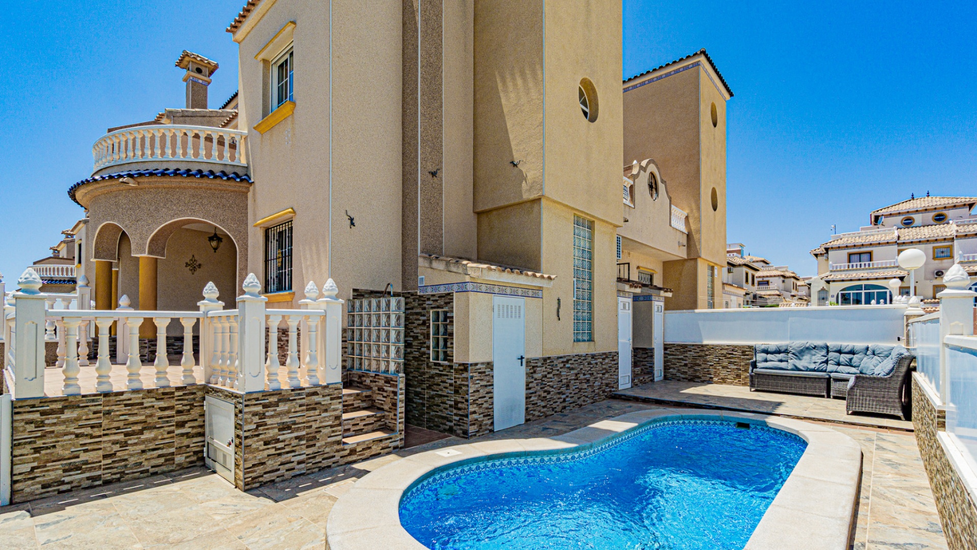 Wiederverkauf - Villa - Cabo Roig - Lomas de Cabo Roig