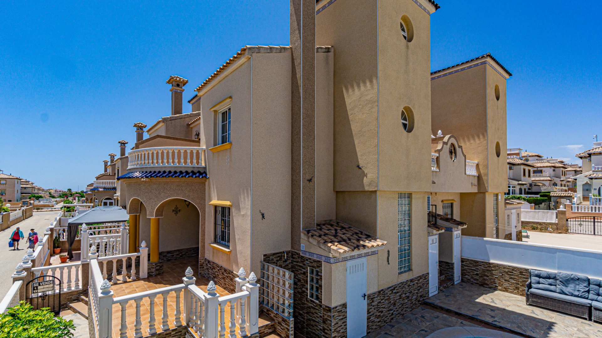 Wiederverkauf - Villa - Cabo Roig - Lomas de Cabo Roig