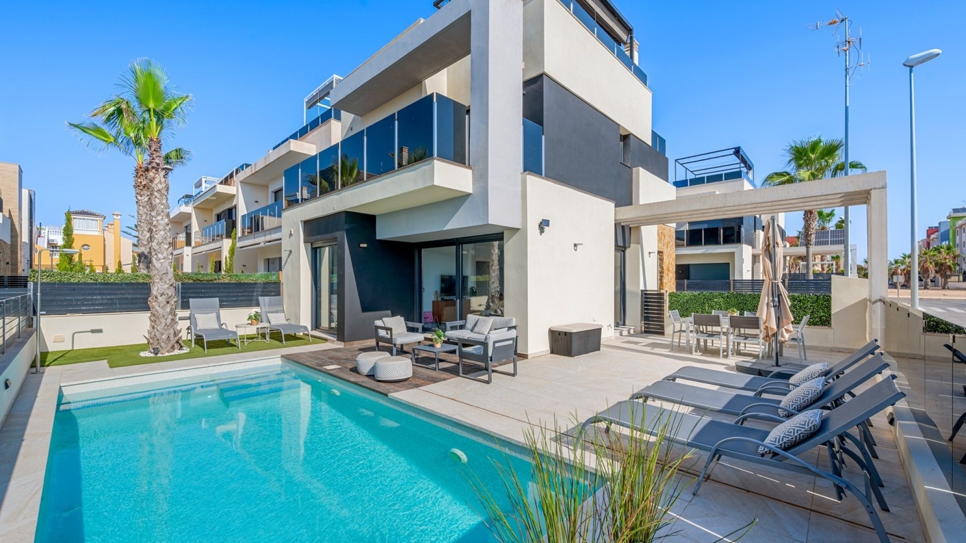 Wiederverkauf - Villa - Cabo Roig - Lomas de Cabo Roig