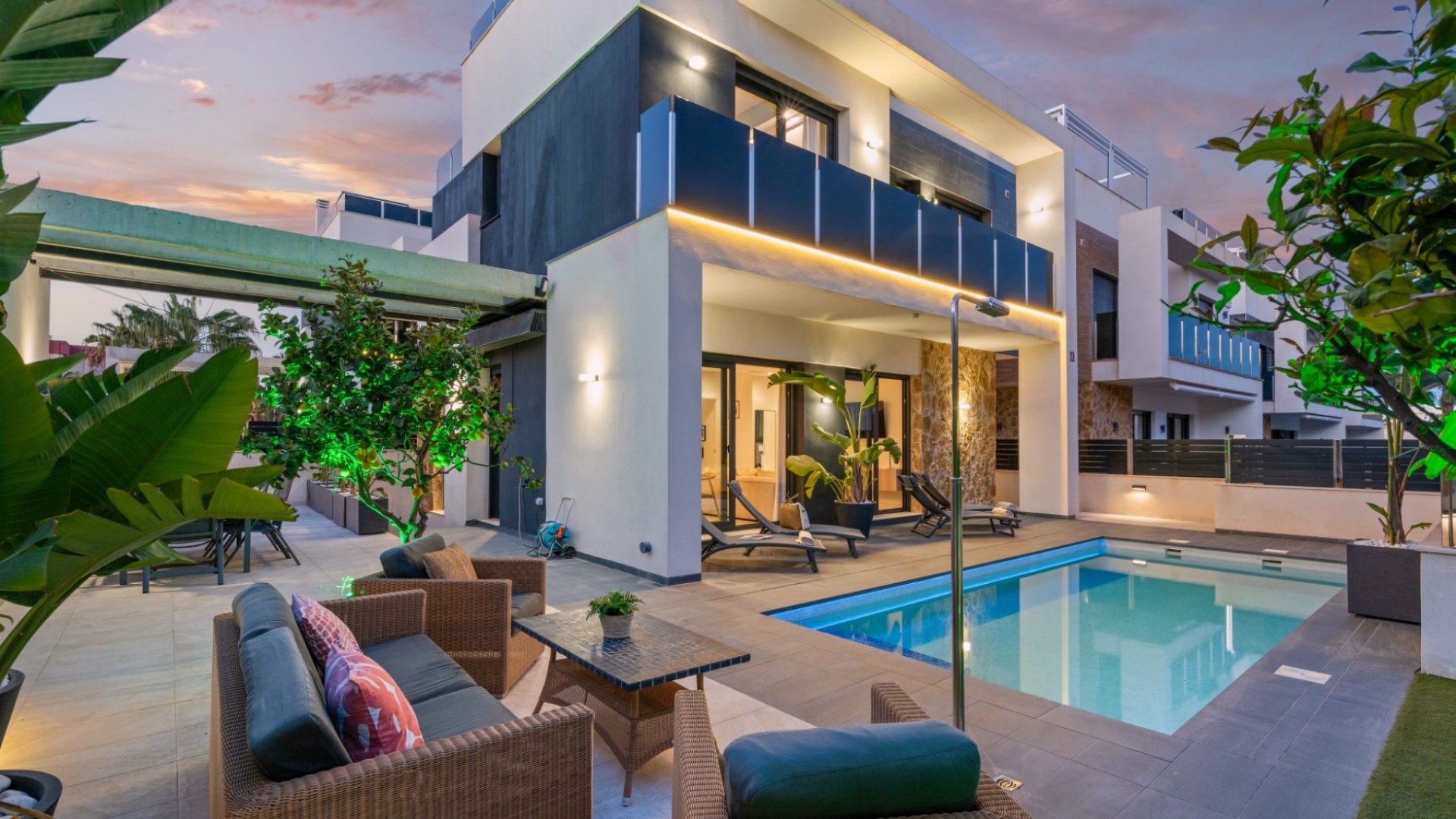 Wiederverkauf - Villa - Cabo Roig - Lomas de Cabo Roig