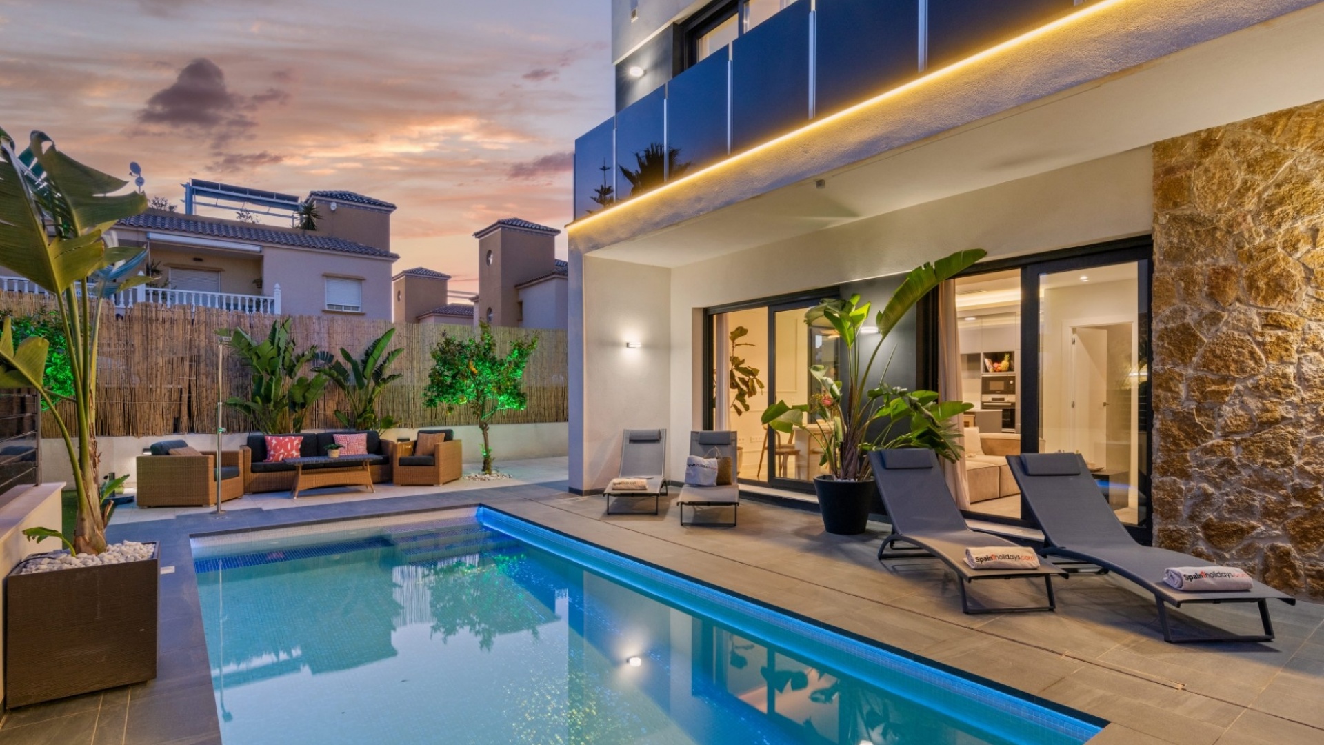 Wiederverkauf - Villa - Cabo Roig - Lomas de Cabo Roig