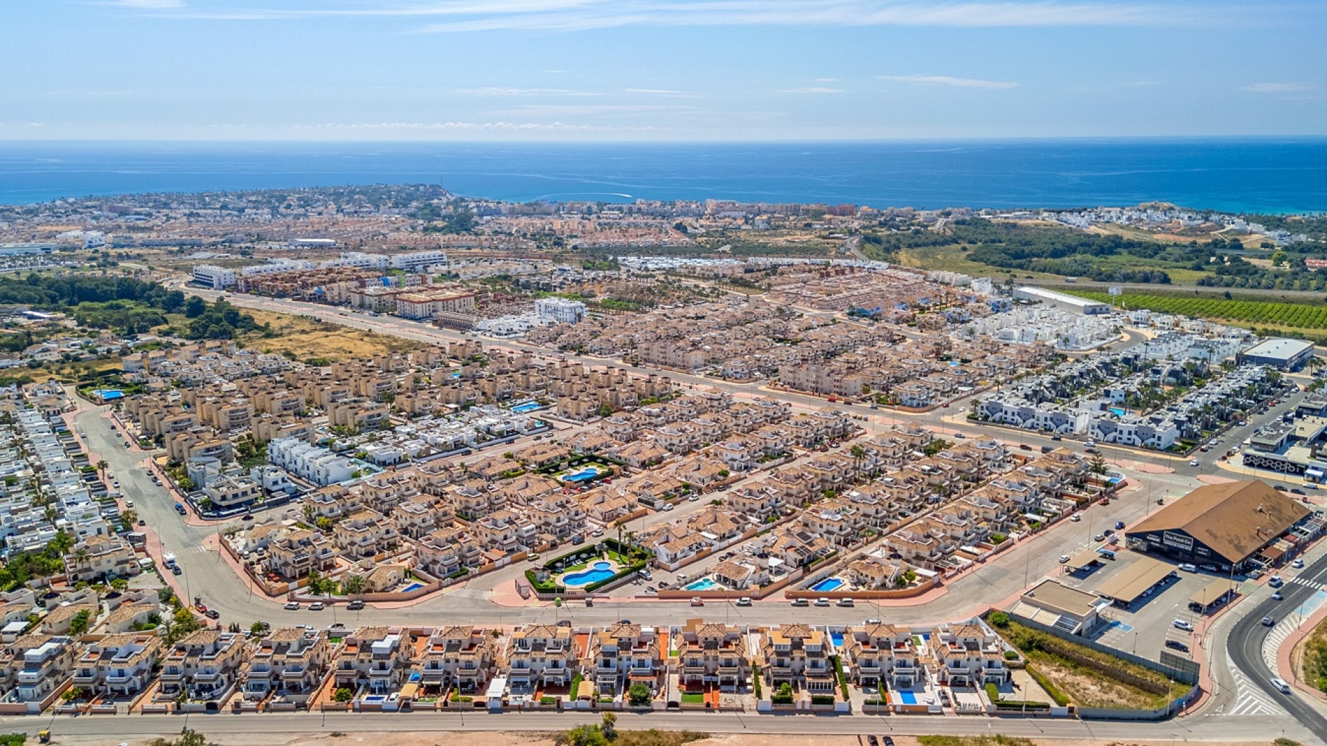 Wiederverkauf - Villa - Cabo Roig - Lomas de Cabo Roig