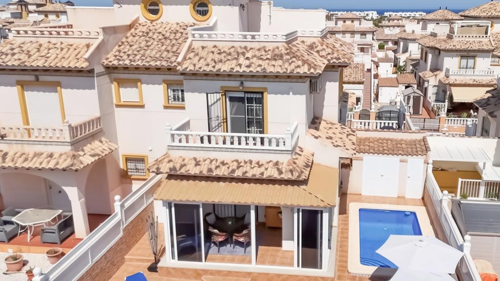 Wiederverkauf - Villa - Cabo Roig - Lomas de Cabo Roig