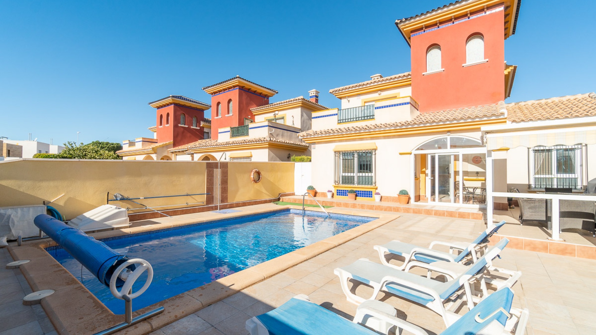 Wiederverkauf - Villa - Cabo Roig - Lomas de Cabo Roig