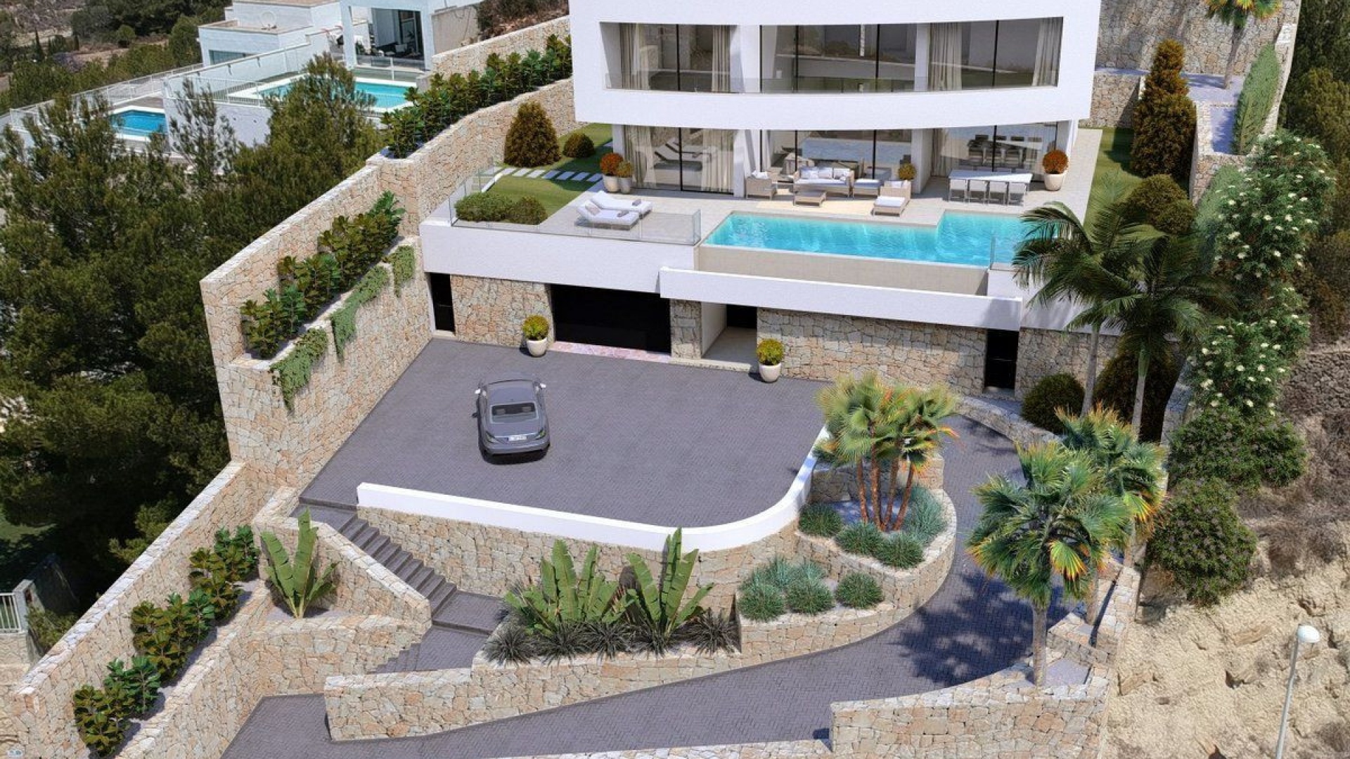 Wiederverkauf - Villa - Calpe - Calpe Centro