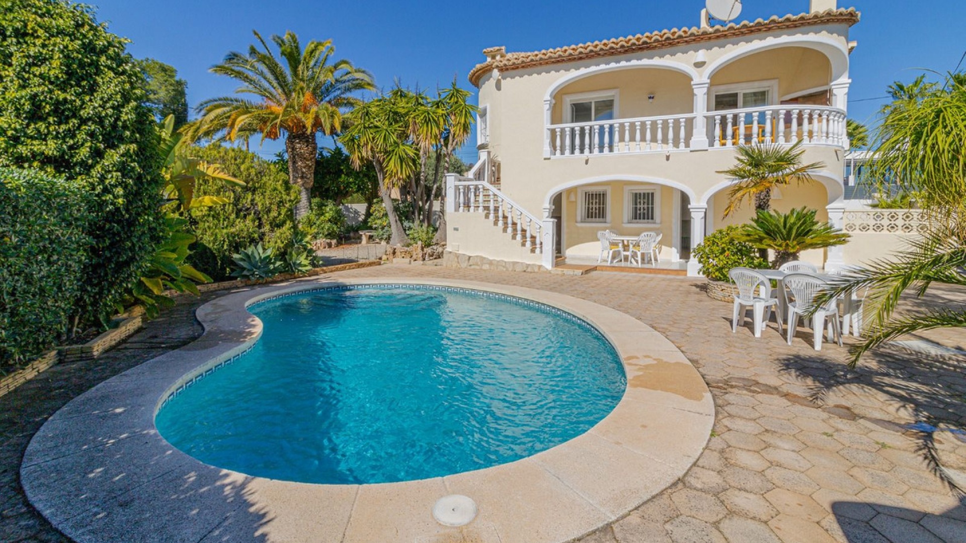 Wiederverkauf - Villa - Calpe - Calpe Centro