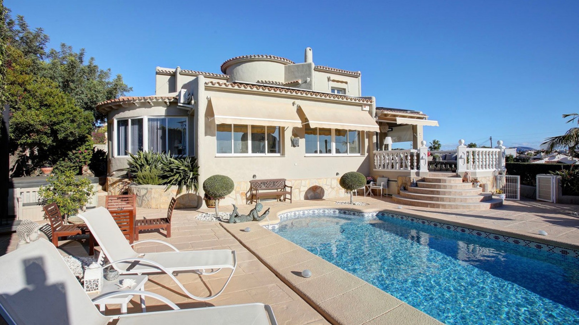 Wiederverkauf - Villa - Calpe - Calpe Centro
