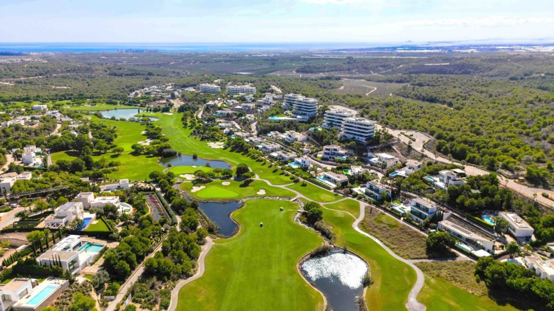 Wiederverkauf - Villa - Campoamor - Las Colinas Golf Resort