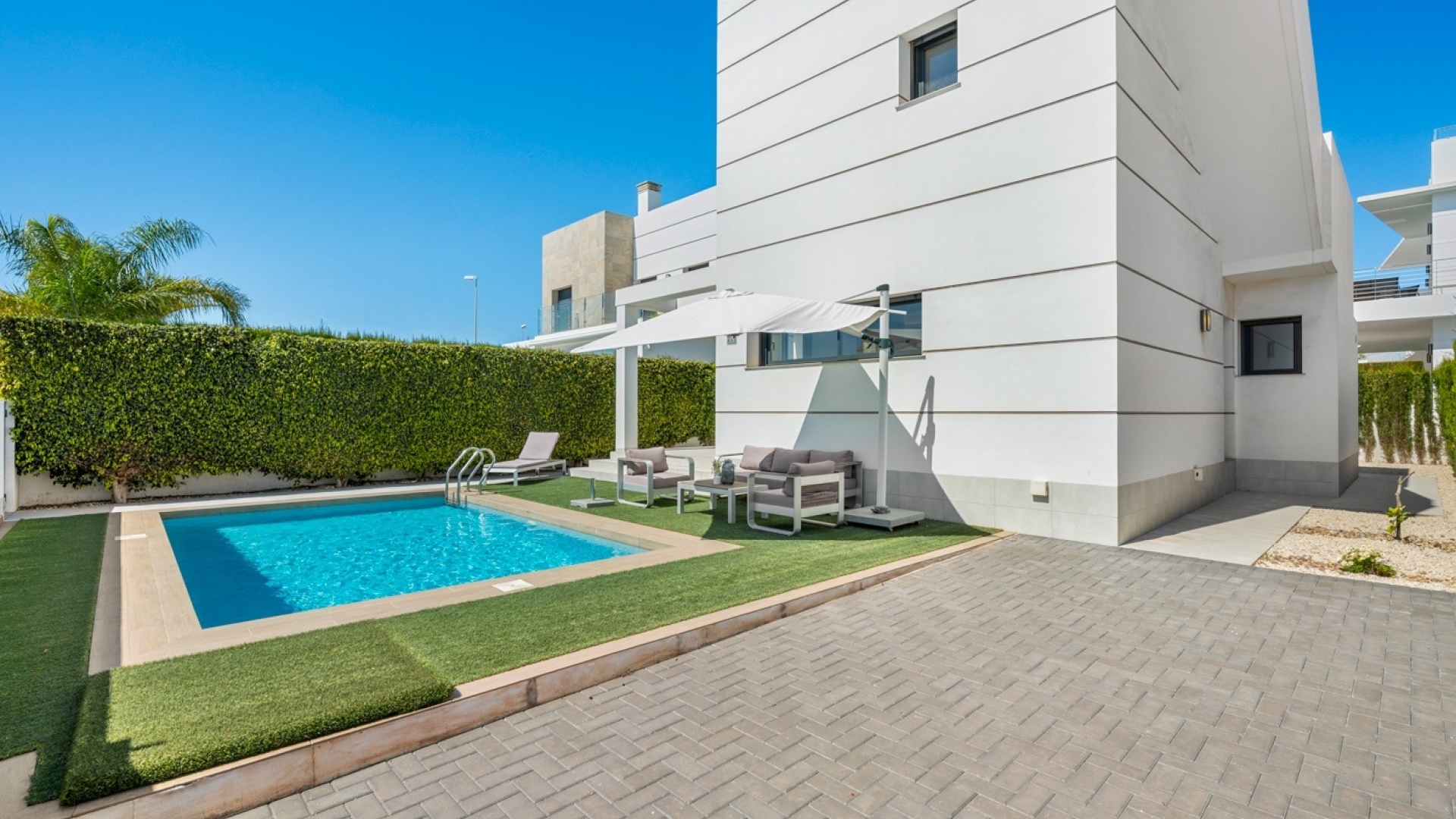 Wiederverkauf - Villa - Ciudad Quesada - Lo Marabu