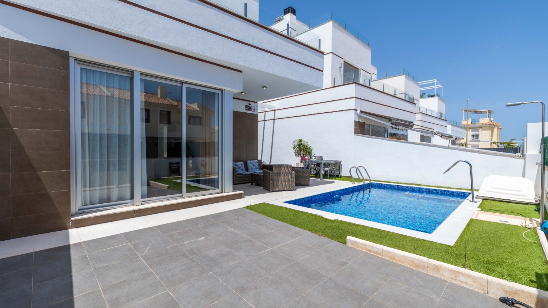 Wiederverkauf - Villa - Ciudad Quesada - Lo Marabu