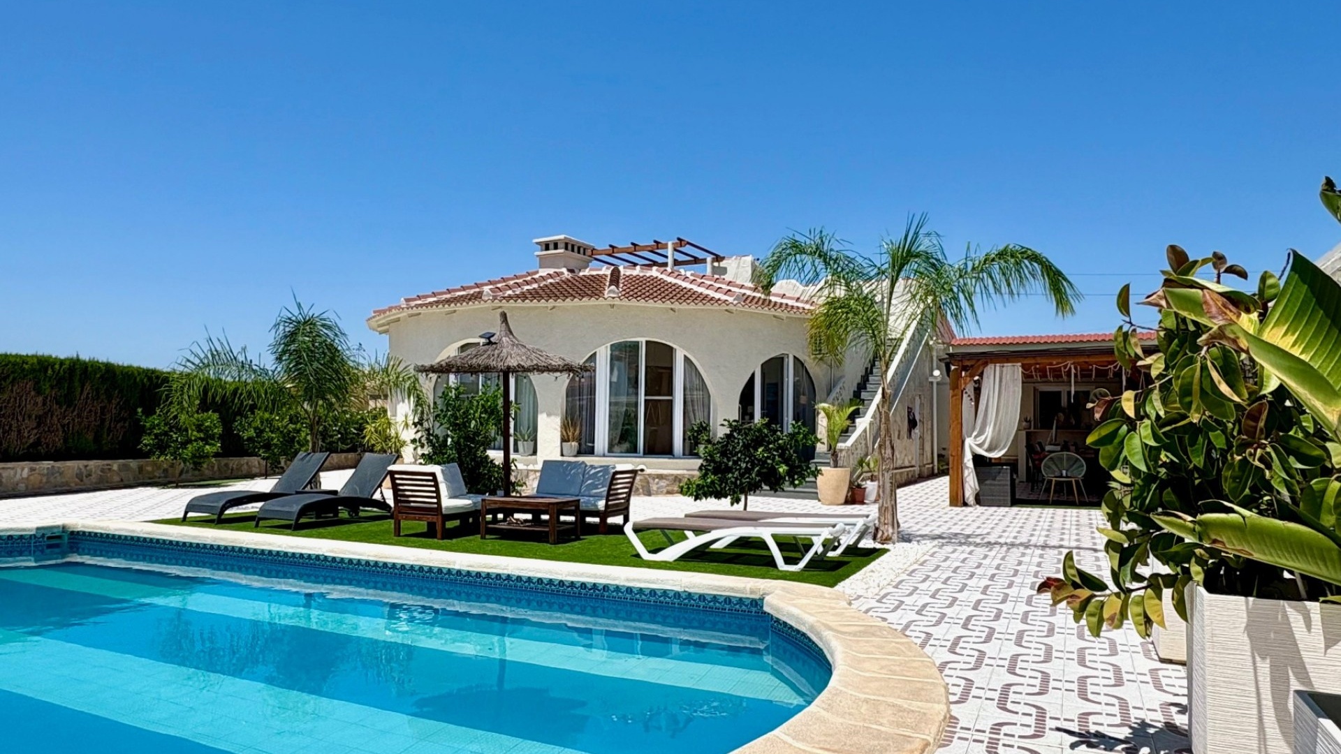 Wiederverkauf - Villa - Ciudad Quesada - Quesada Center