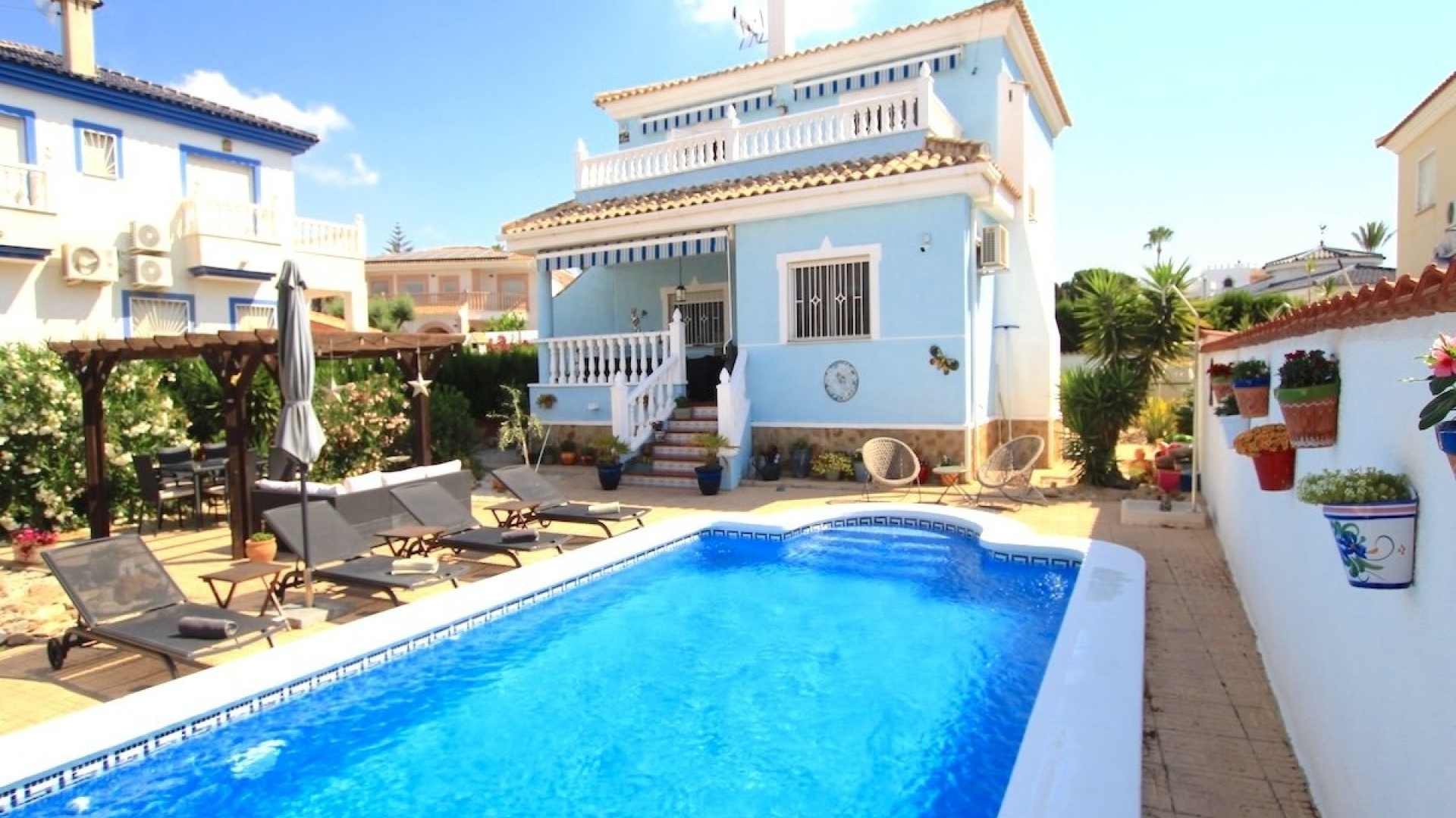 Wiederverkauf - Villa - Ciudad Quesada