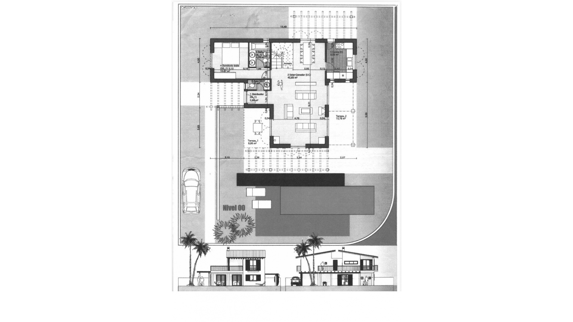 Wiederverkauf - Villa - Cox