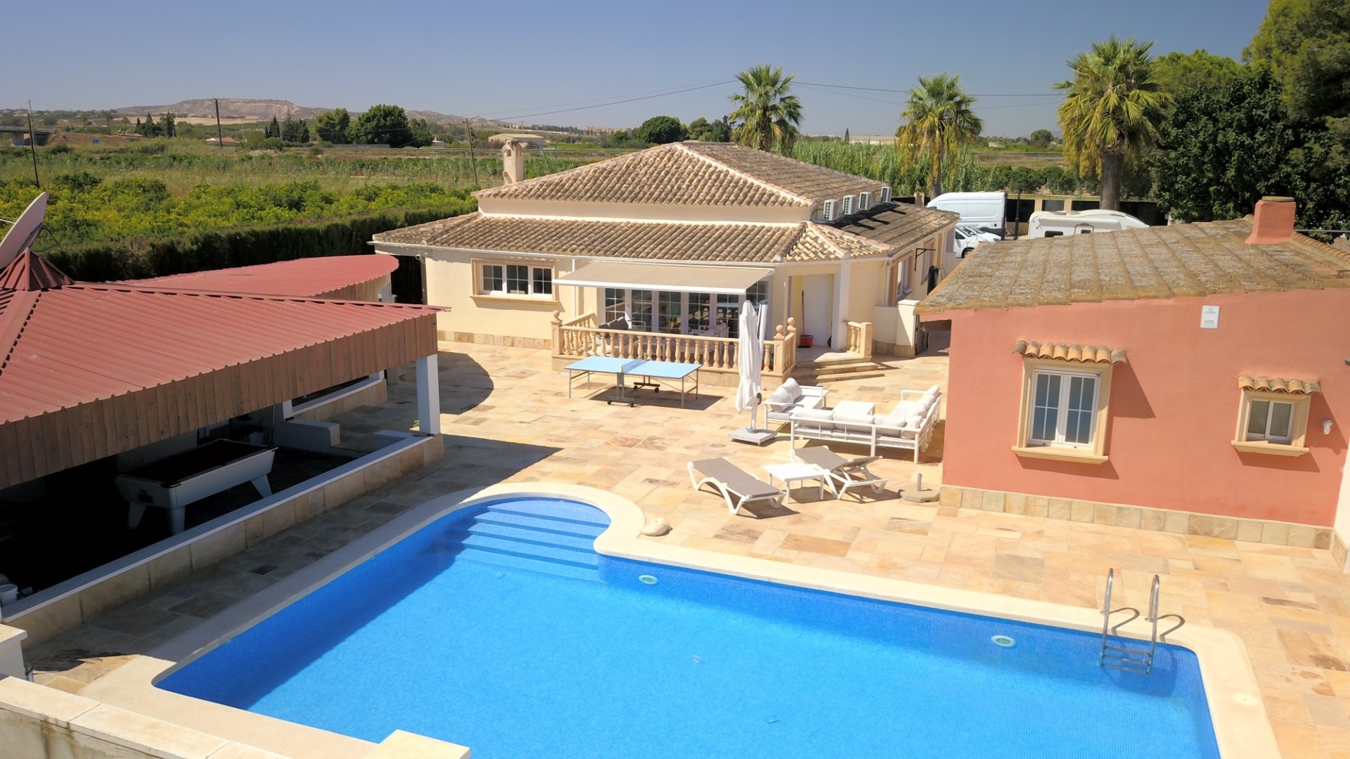 Wiederverkauf - Villa - Heredades - heredades