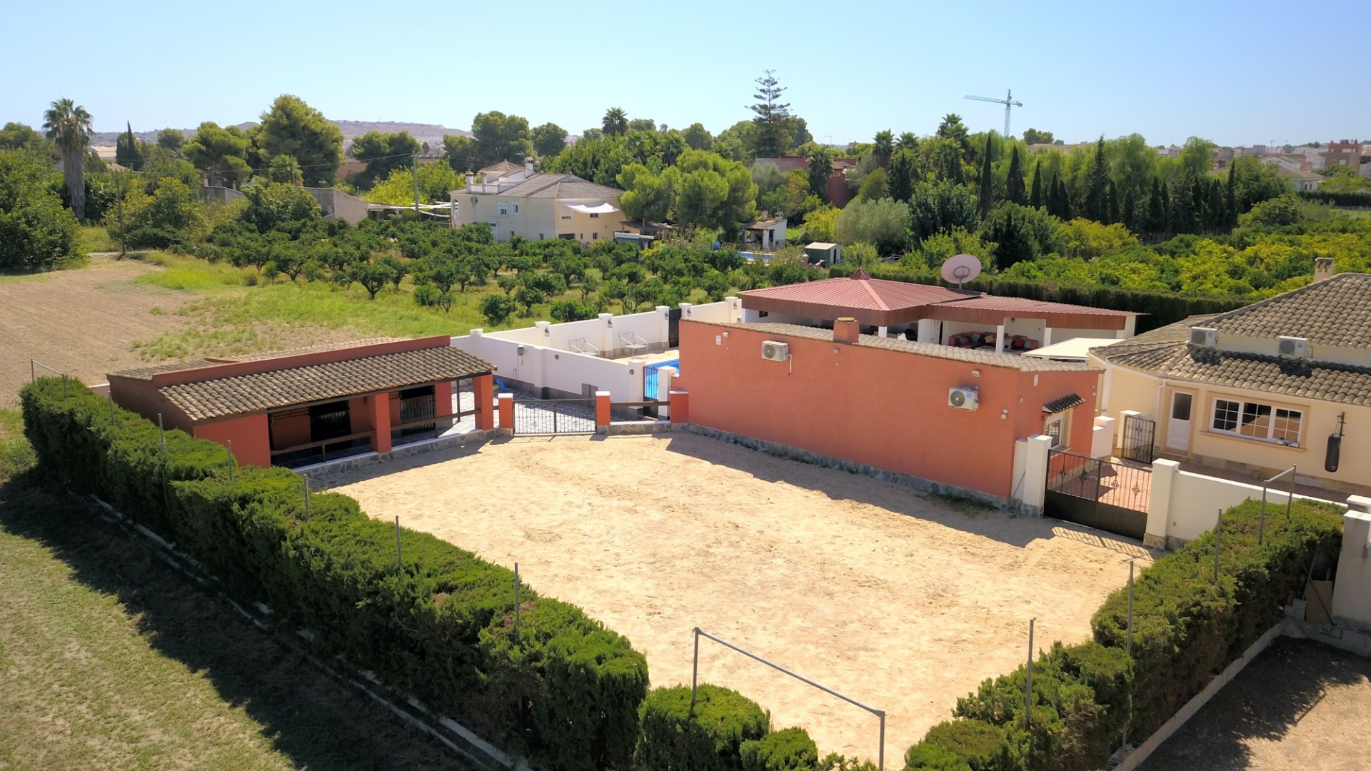 Wiederverkauf - Villa - Heredades - heredades