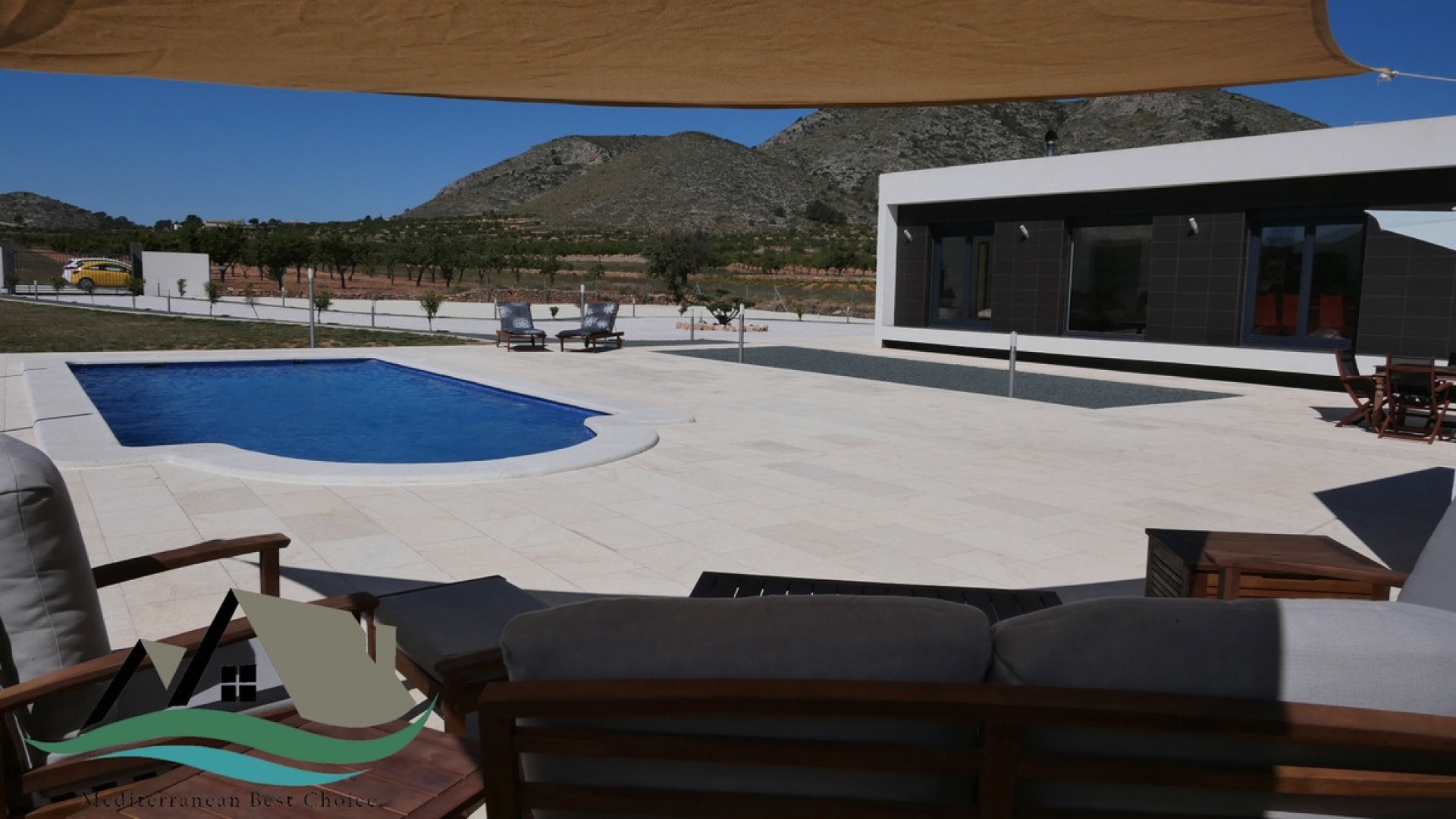 Wiederverkauf - Villa - Hondón de las Nieves - Hondón de las Nieves Centro
