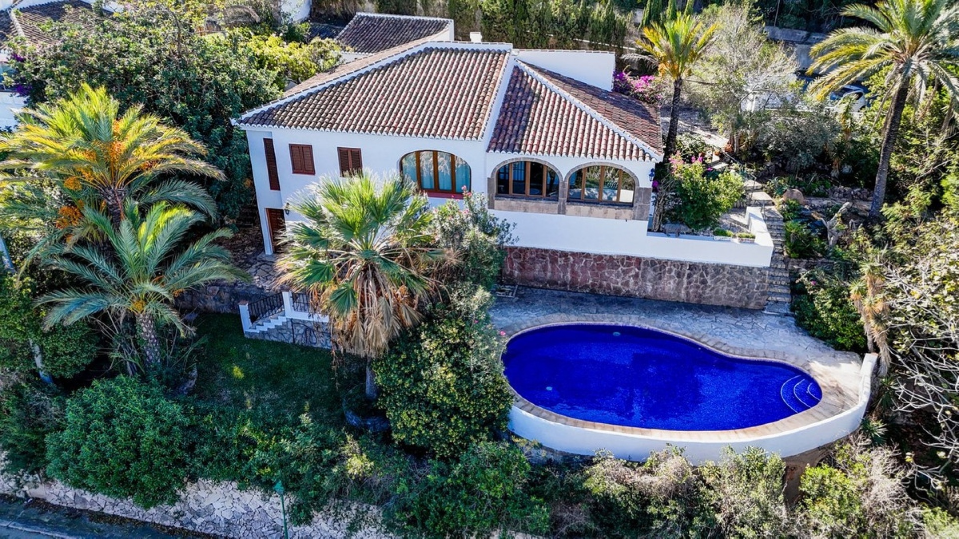 Wiederverkauf - Villa - Javea - Jávea - Xàbia Centro