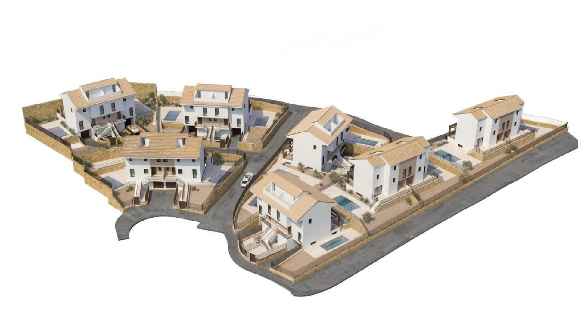 Wiederverkauf - Villa - La Nucia - La Nucia Centro