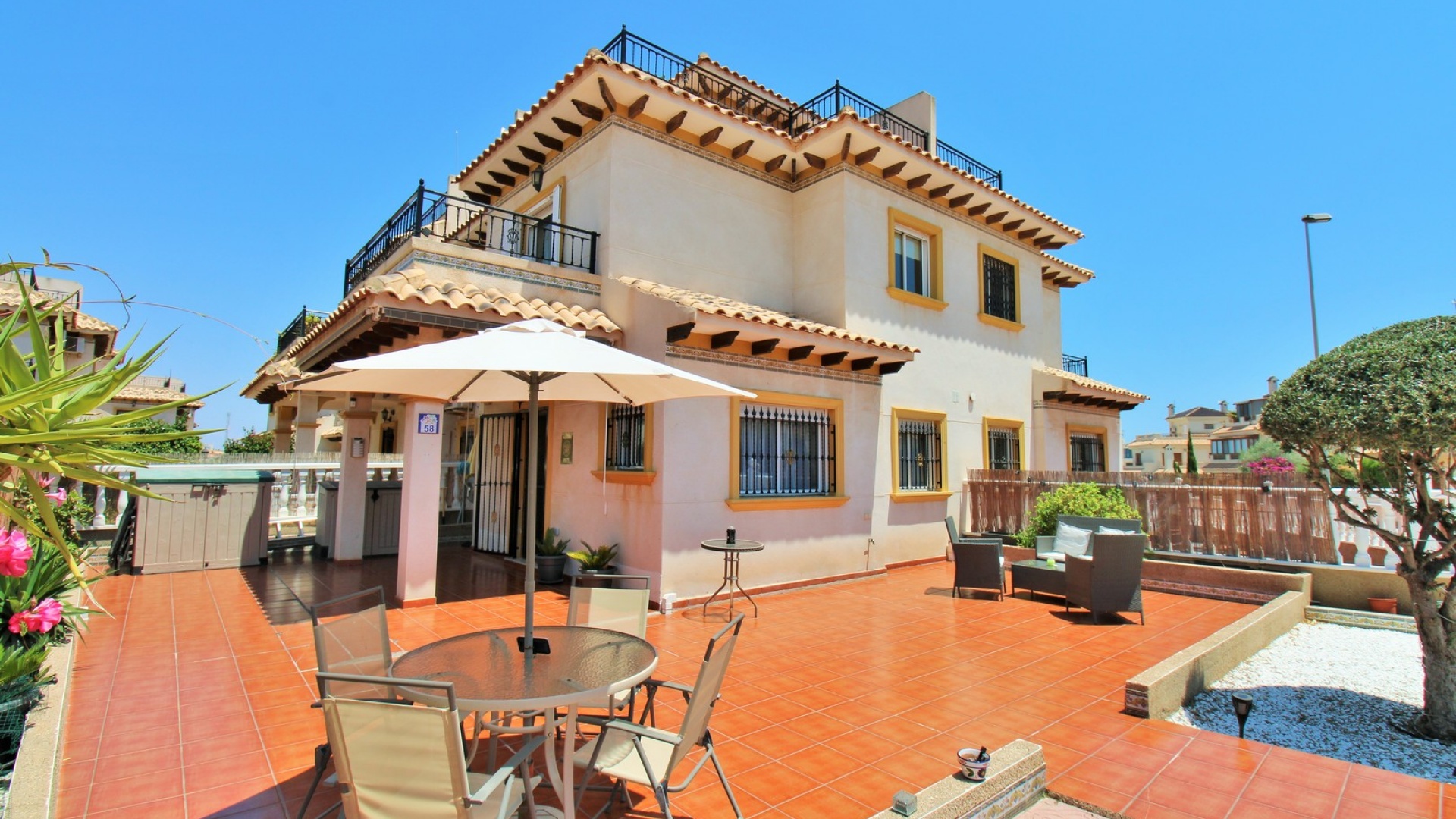 Wiederverkauf - Villa - La Zenia - Villas San Jose