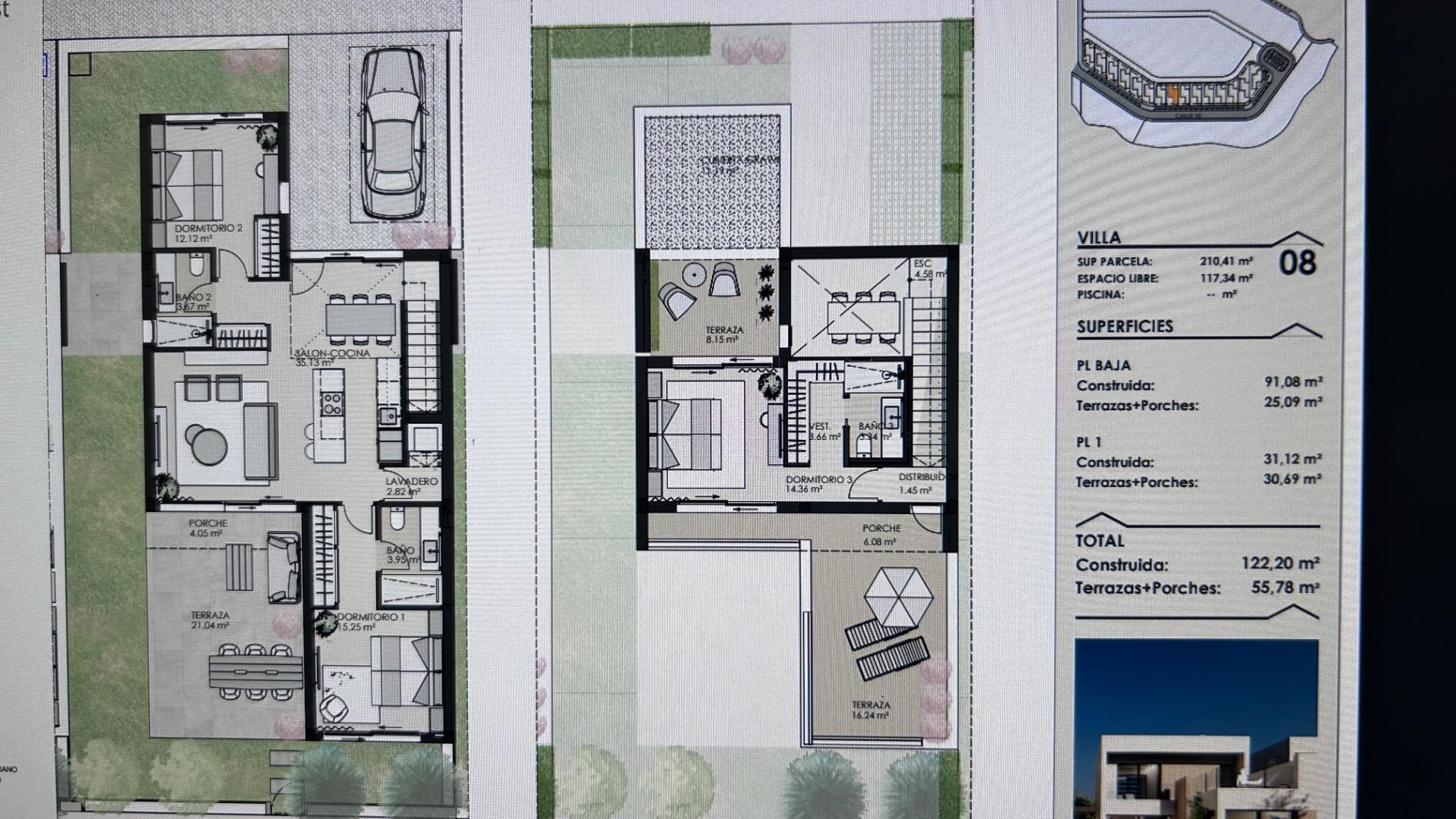 Wiederverkauf - Villa - Los Alcazares - Santa Rosalia Lake and Life Resort
