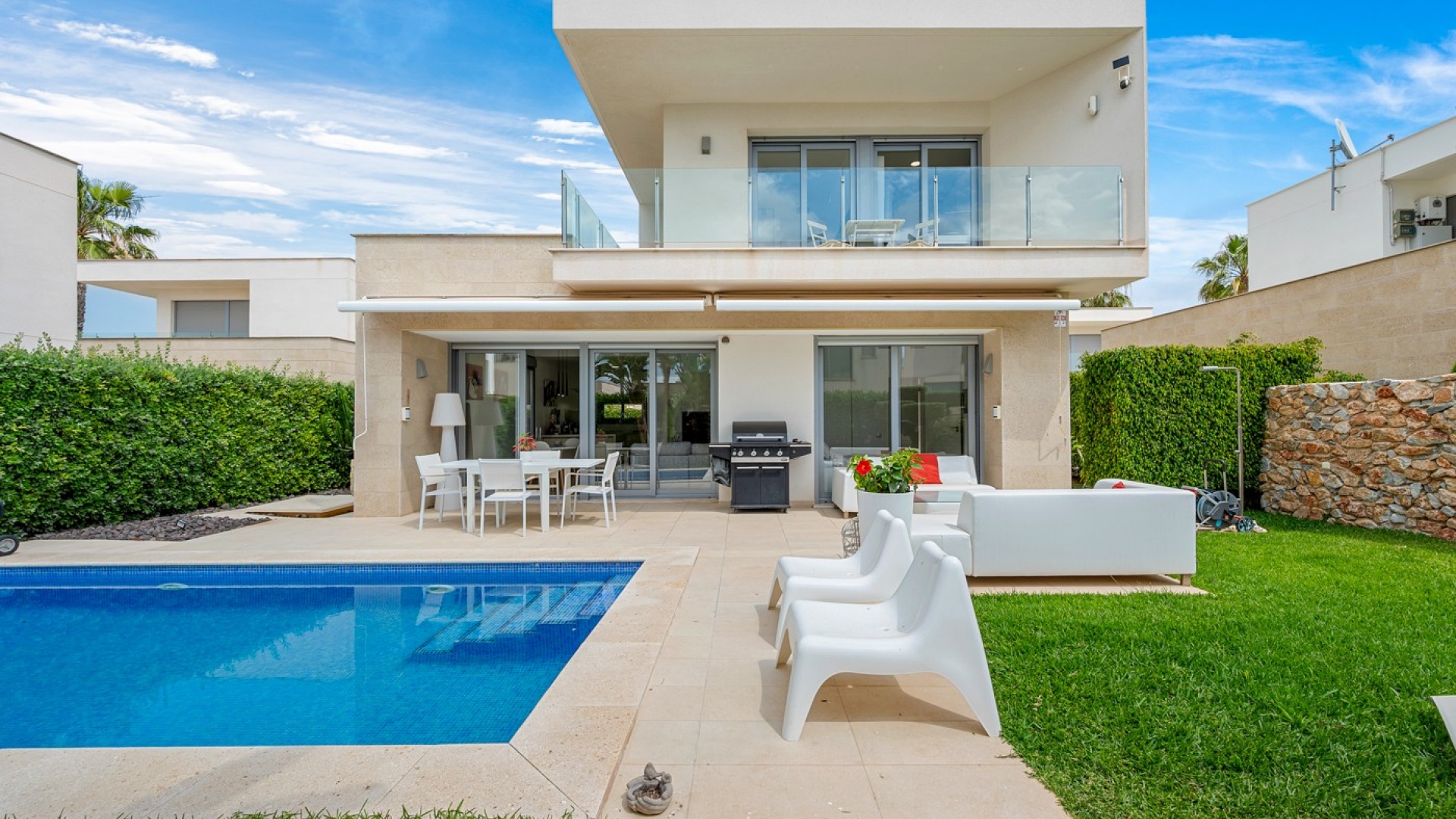 Wiederverkauf - Villa - Los Montesinos - Vistabella Golf