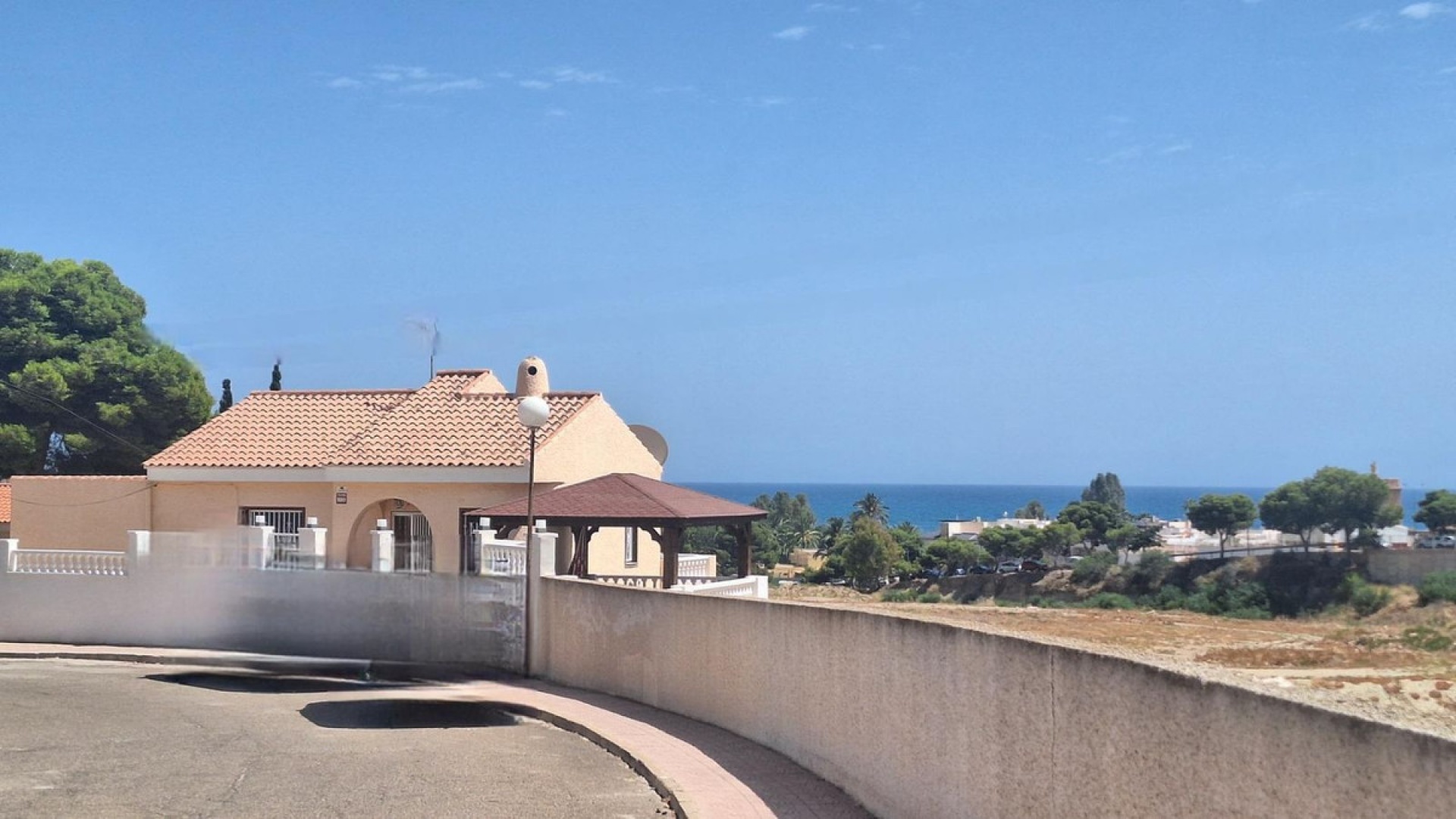 Wiederverkauf - Villa - Mazarron - Bolnuevo