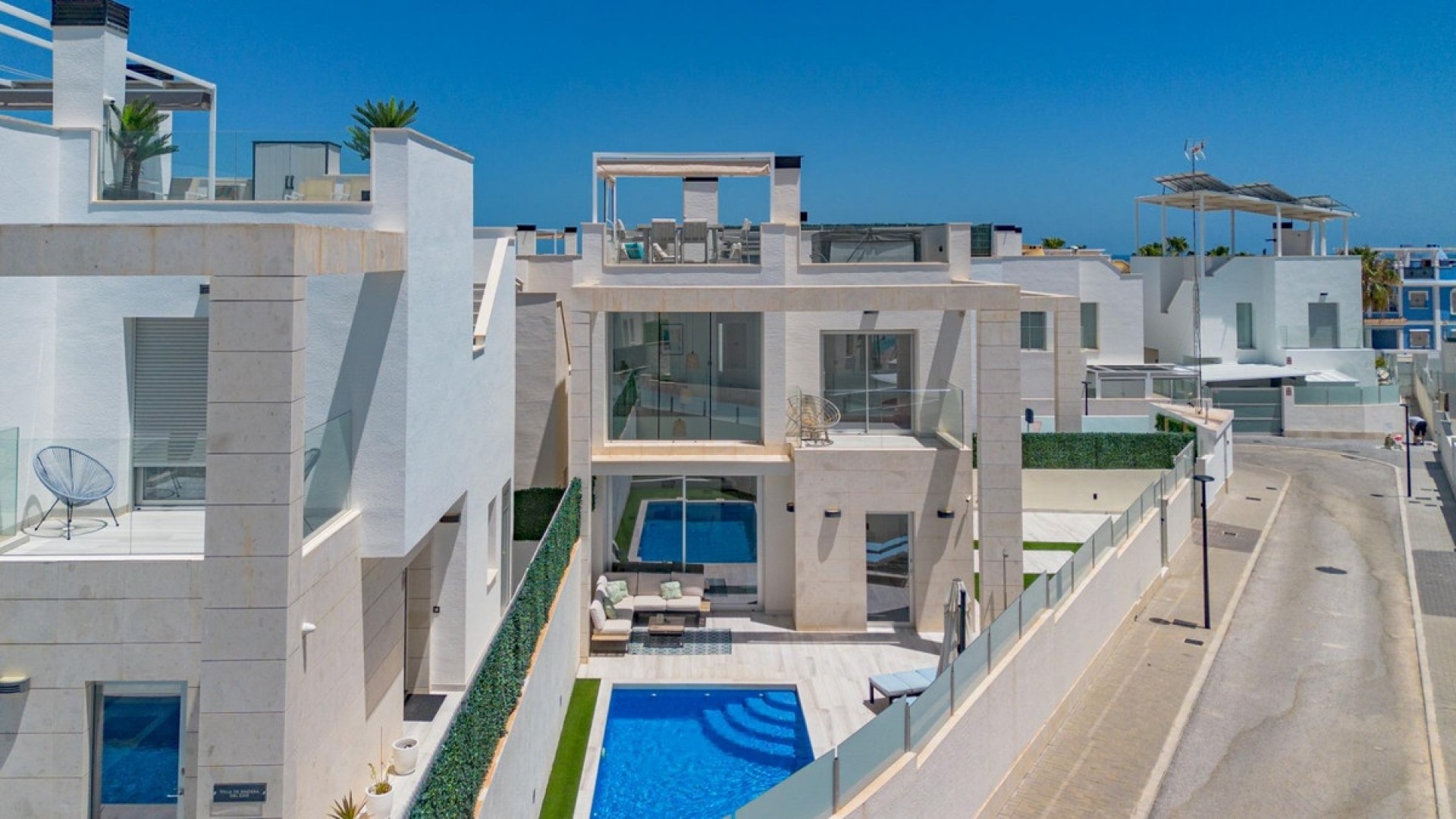 Wiederverkauf - Villa - Orihuela - Cabo Roig