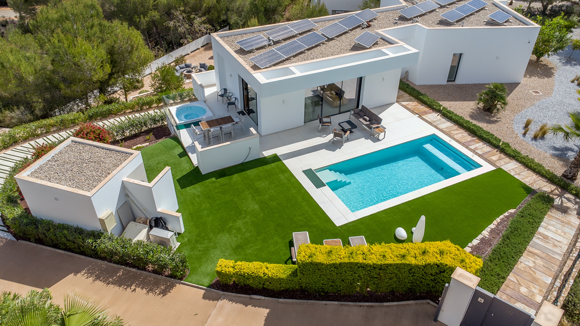 Wiederverkauf - Villa - Orihuela Costa - Las Colinas Golf and Country Club