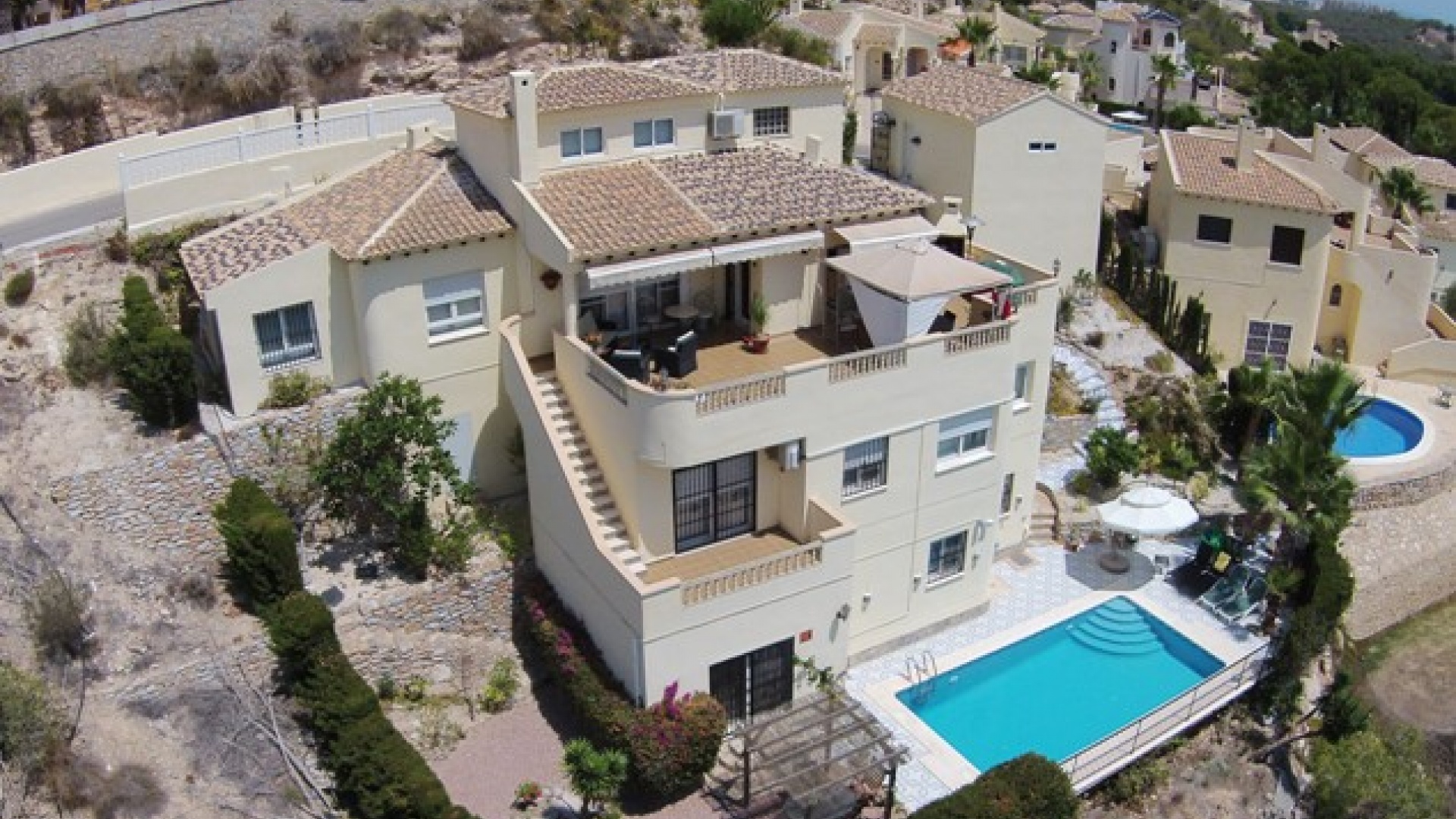 Wiederverkauf - Villa - Orihuela Costa - Las Ramblas