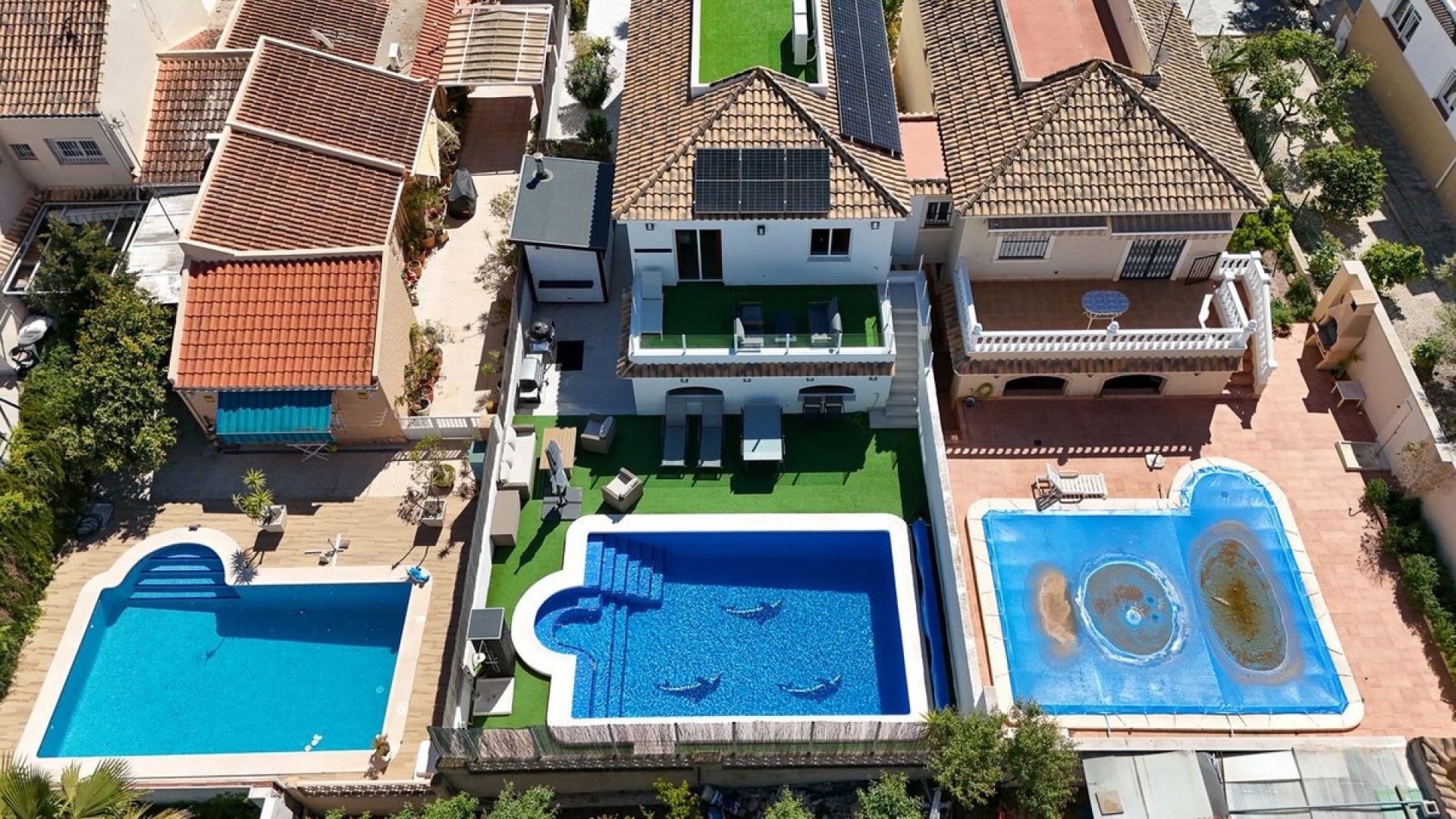 Wiederverkauf - Villa - Orihuela - Los Balcones