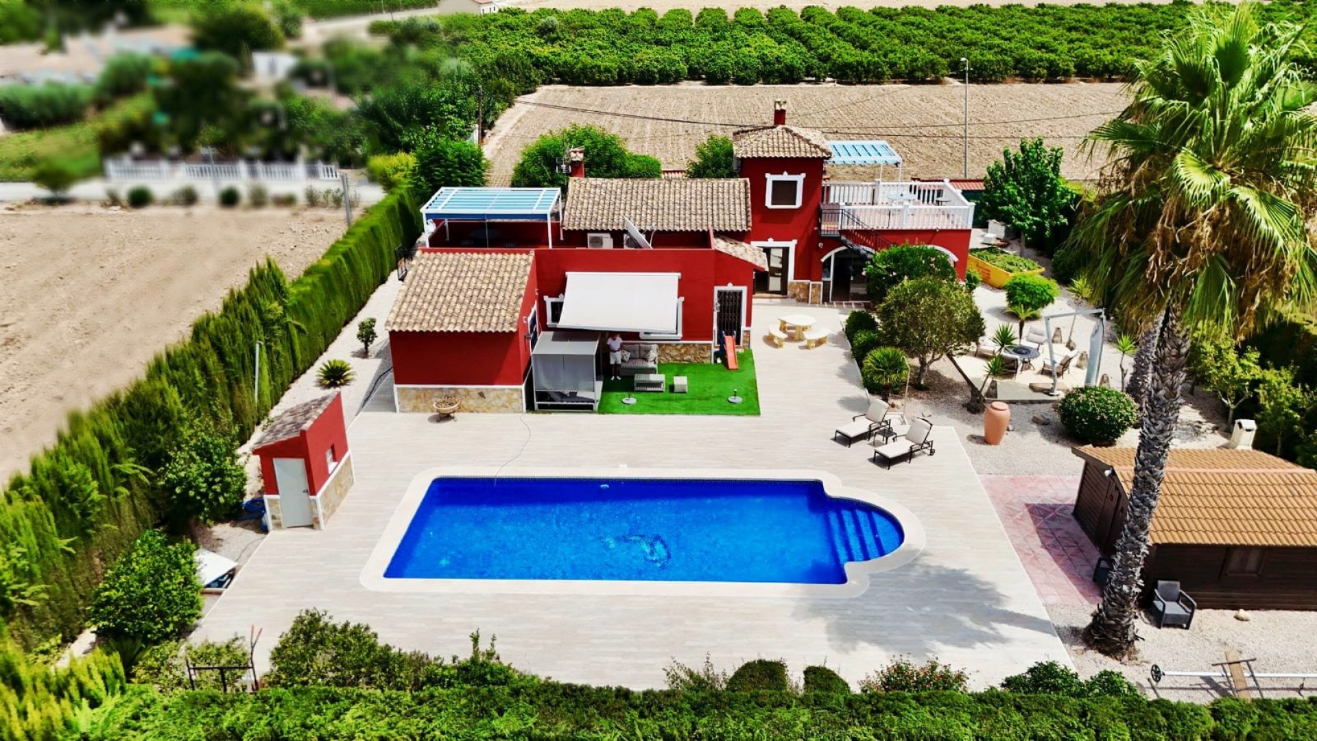 Wiederverkauf - Villa - Orihuela - Los Desamparados