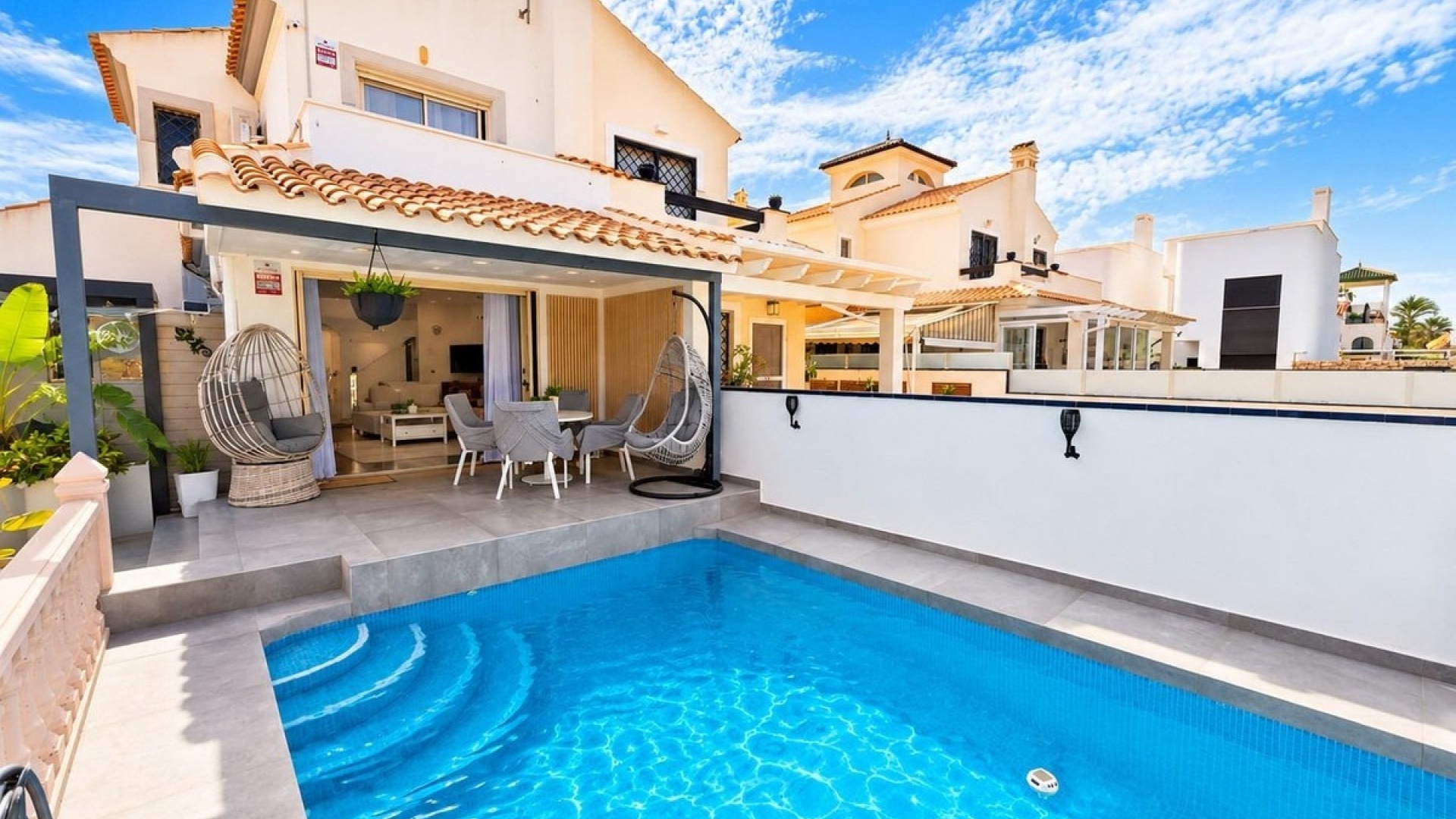 Wiederverkauf - Villa - Orihuela - Mil Palmeras