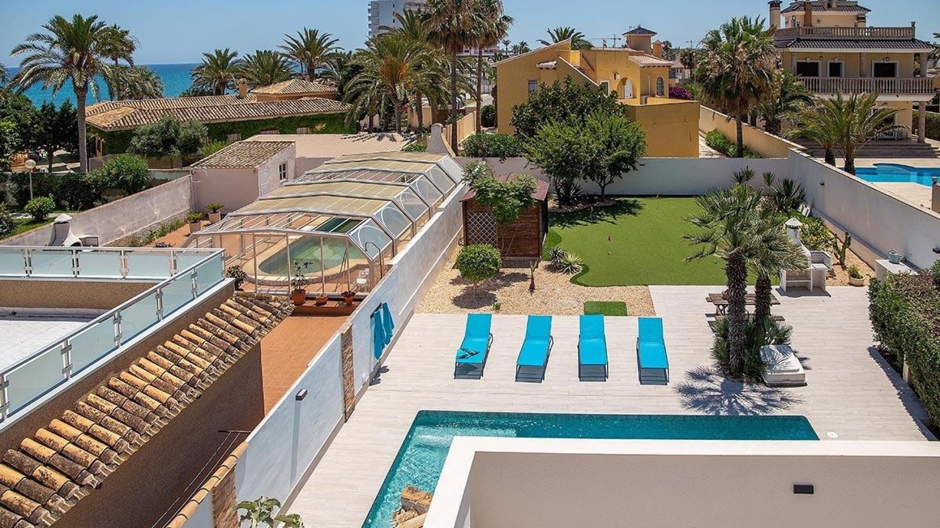 Wiederverkauf - Villa - Orihuela - Playa Flamenca