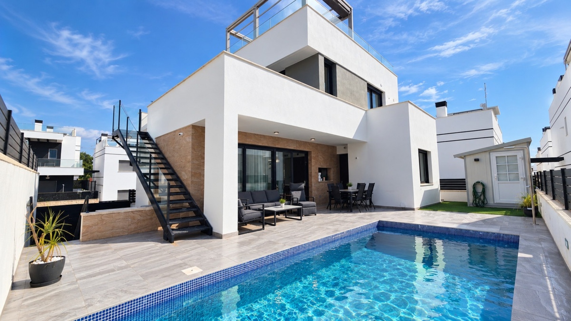 Wiederverkauf - Villa - Orihuela - Villamartin