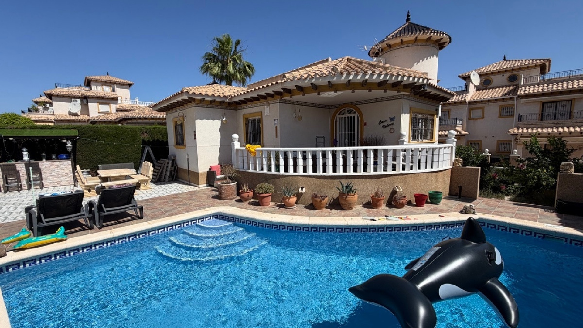 Wiederverkauf - Villa - Orihuela - Villamartin