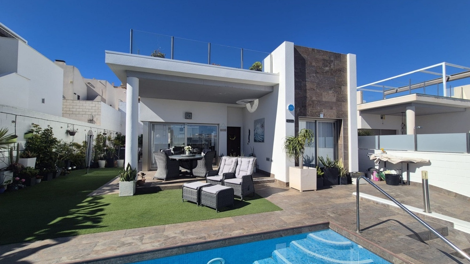 Wiederverkauf - Villa - Orihuela - Villamartin