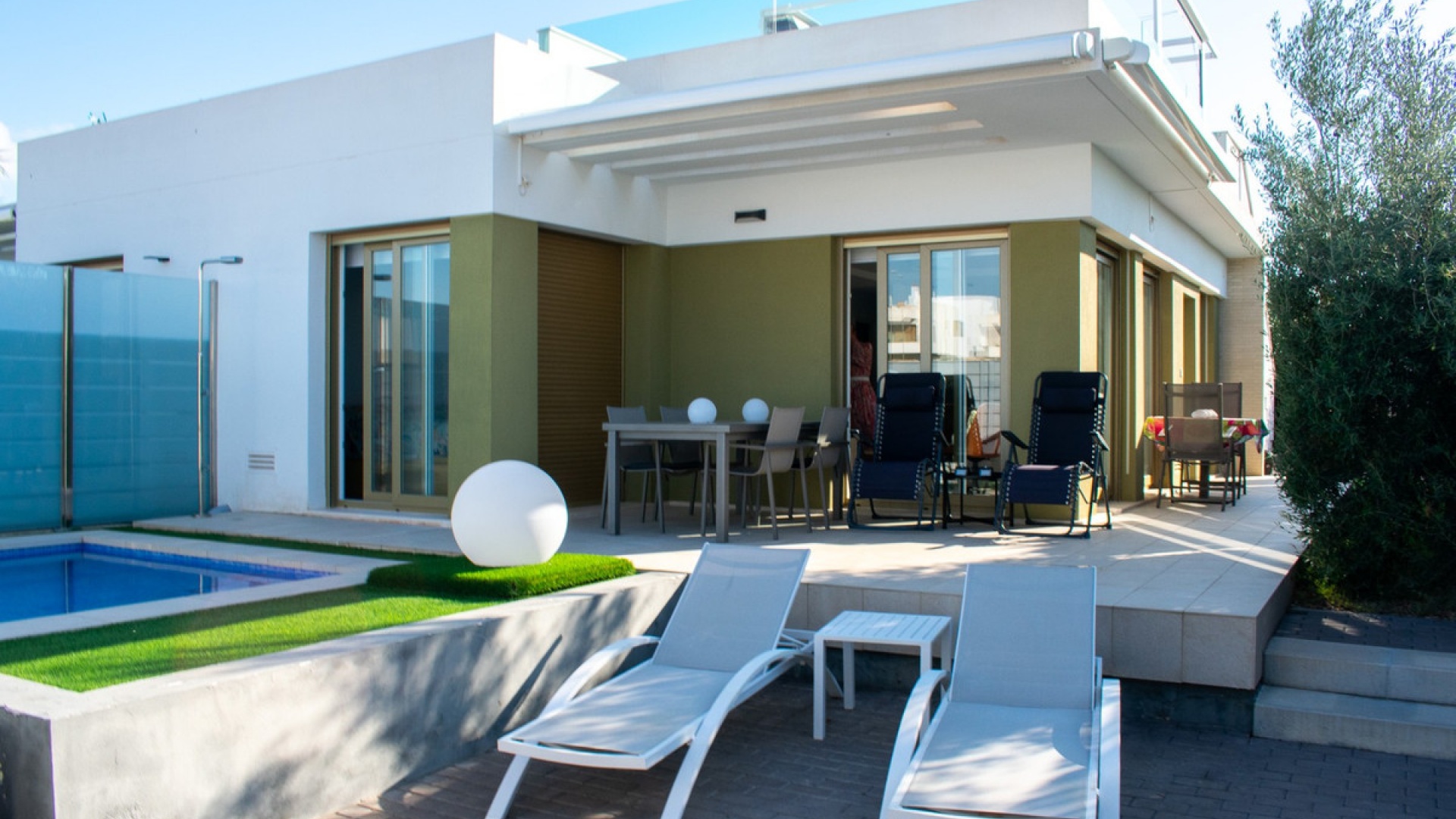 Wiederverkauf - Villa - Orihuela - Vistabella Golf Resort