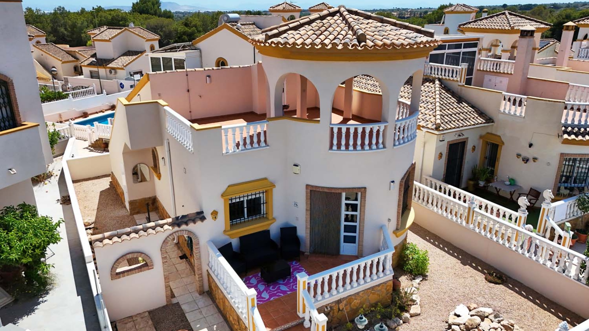 Wiederverkauf - Villa - Pinar de Campoverde