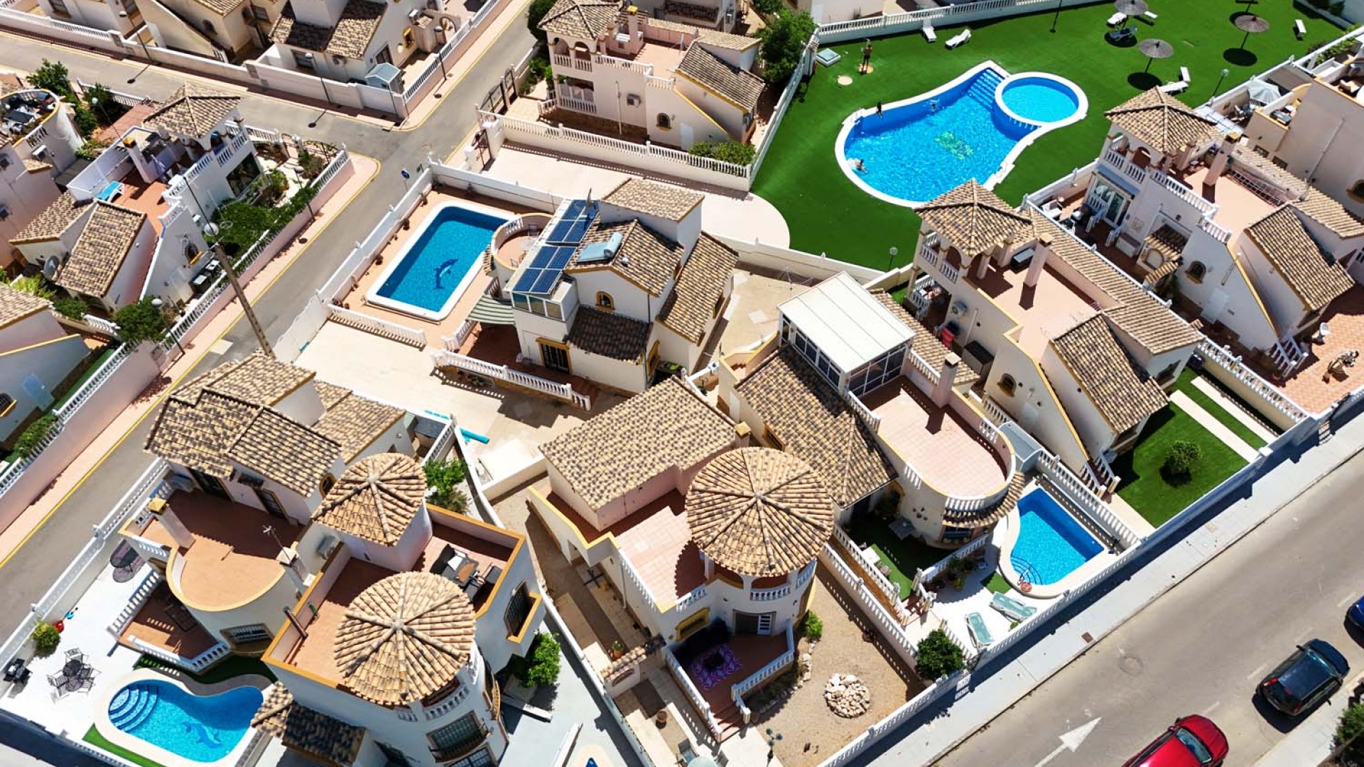 Wiederverkauf - Villa - Pinar de Campoverde