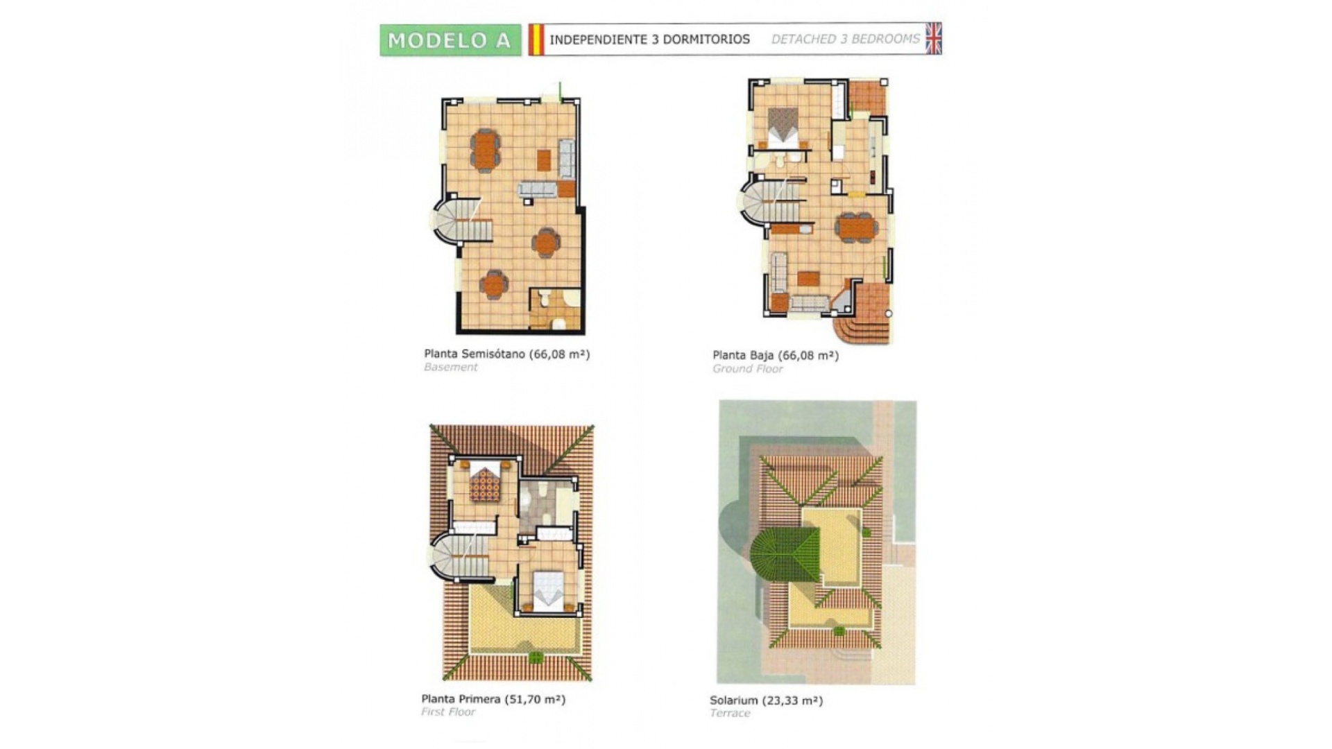 Wiederverkauf - Villa - Rojales - Ciudad Quesada