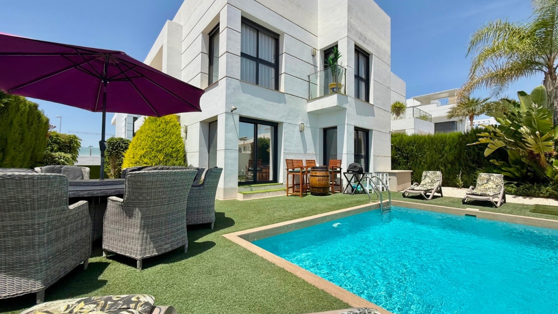 Wiederverkauf - Villa - Rojales - Ciudad Quesada