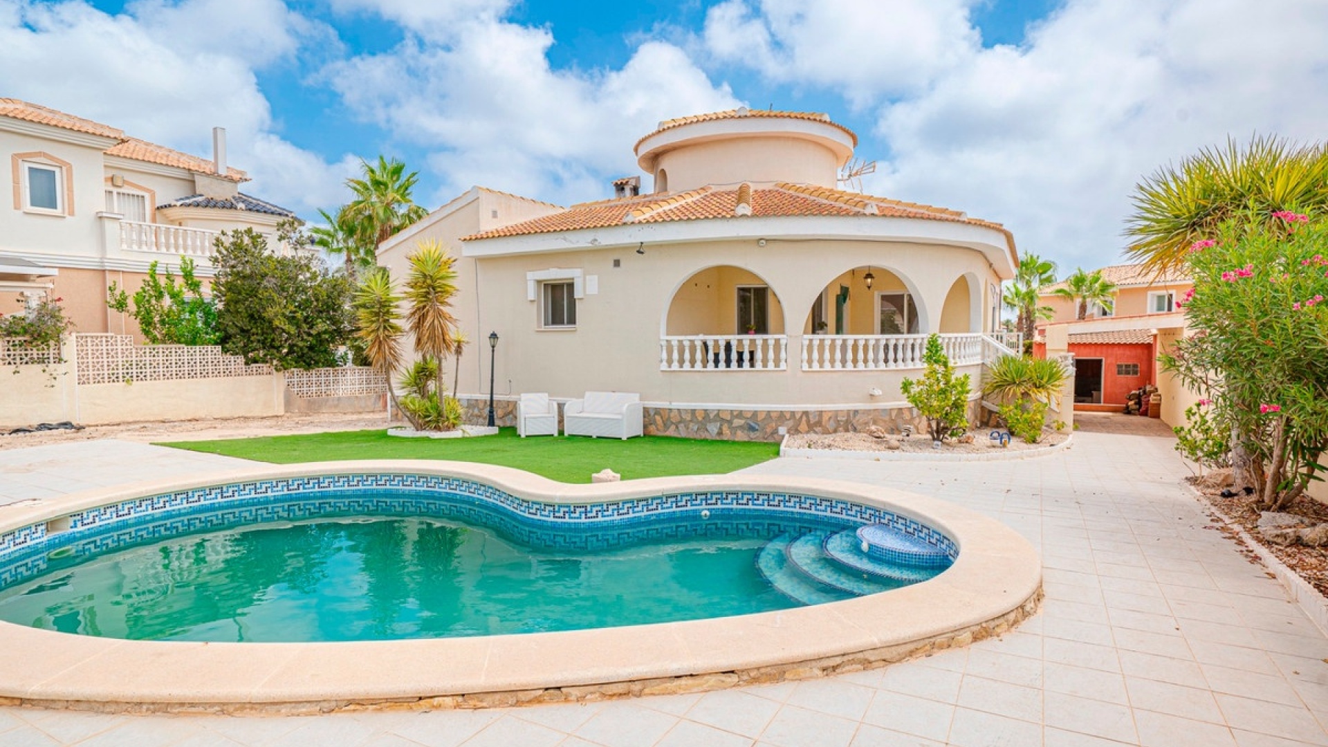 Wiederverkauf - Villa - Rojales - Ciudad Quesada