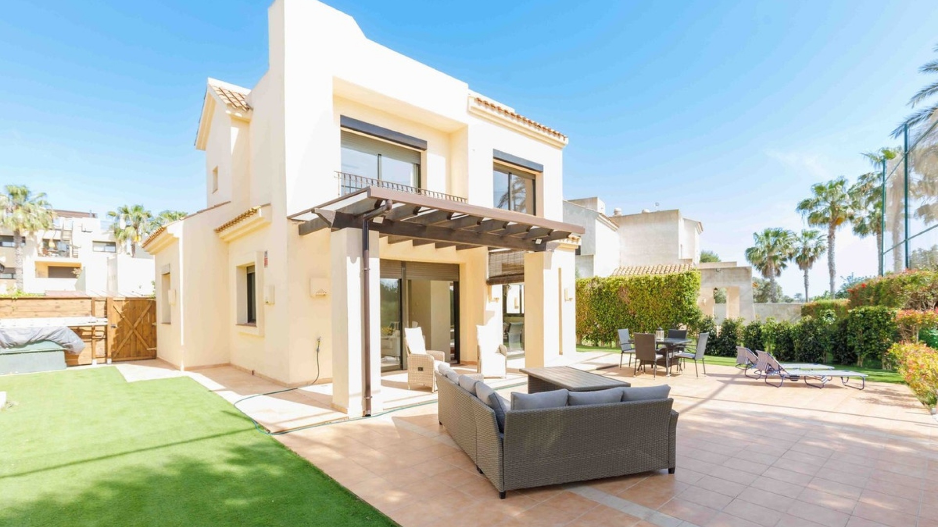 Wiederverkauf - Villa - San Javier - Roda Golf