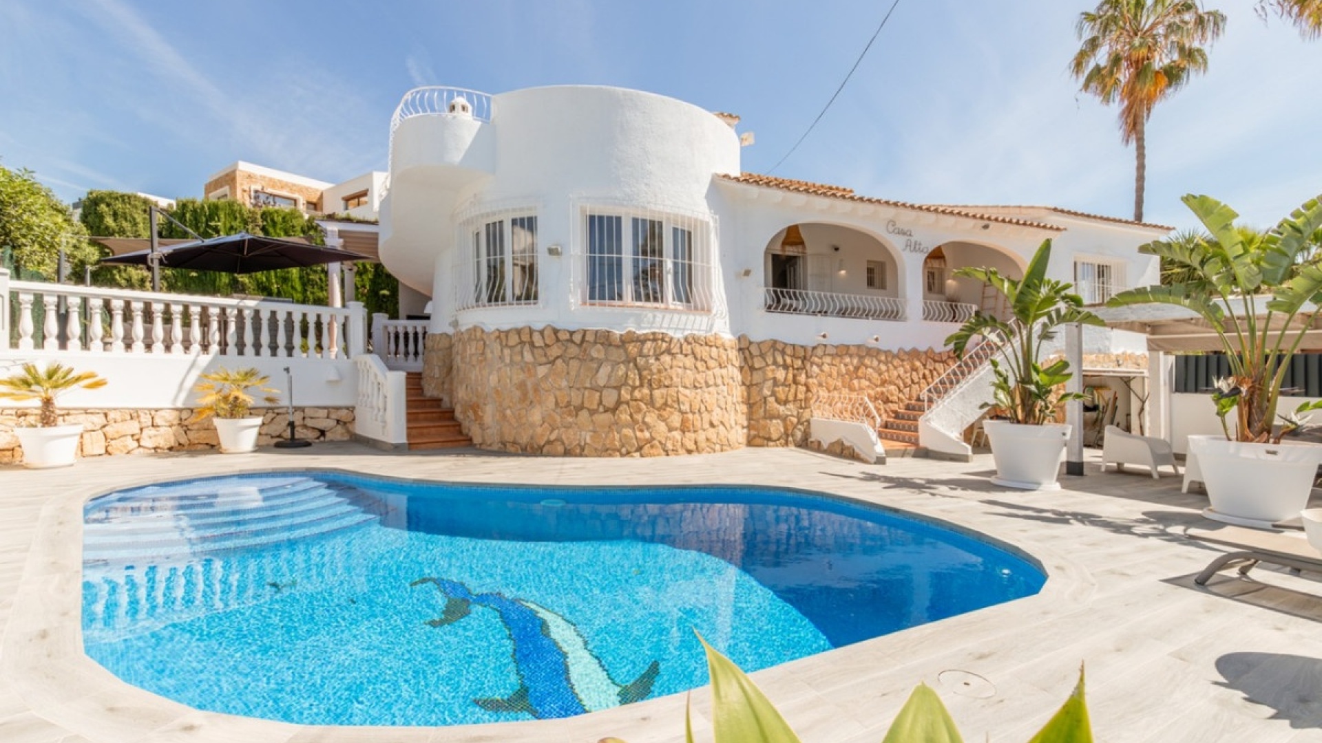 Wiederverkauf - Villa - Teulada - Moraira