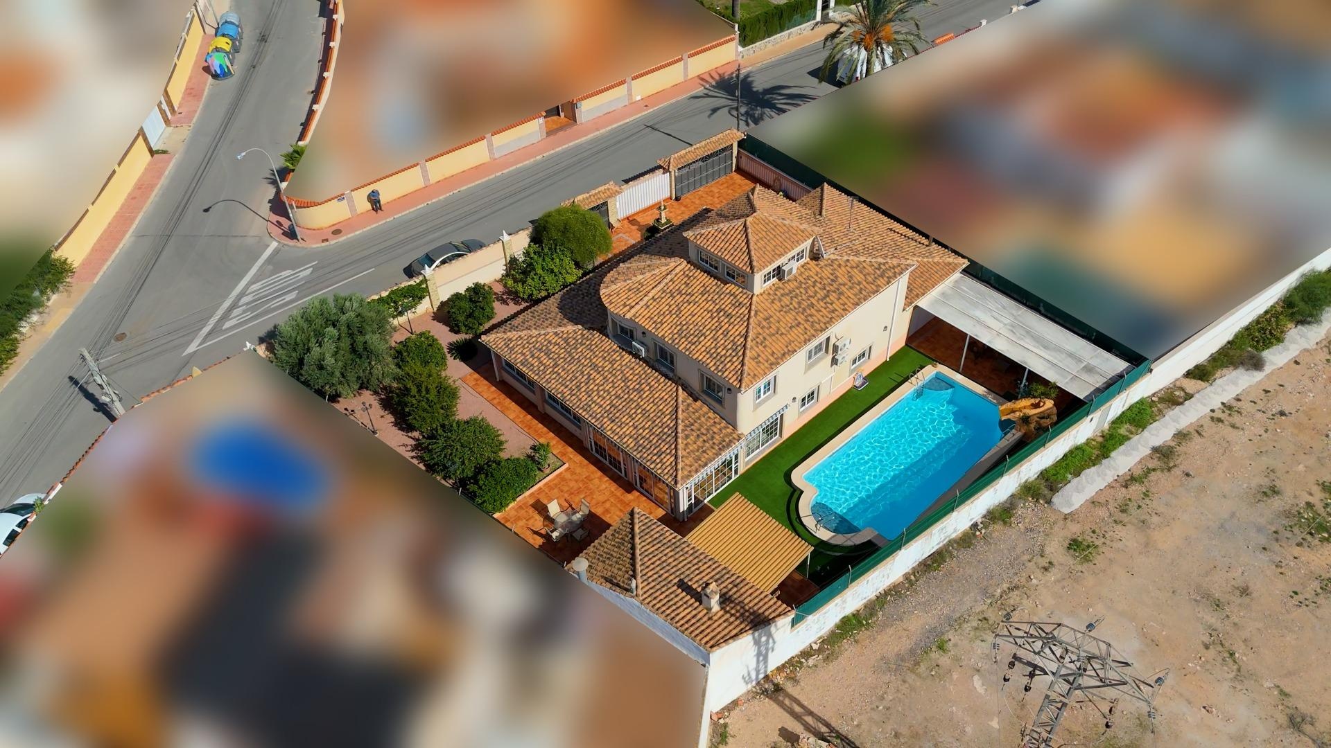 Wiederverkauf - Villa - Torrevieja - el chaparral