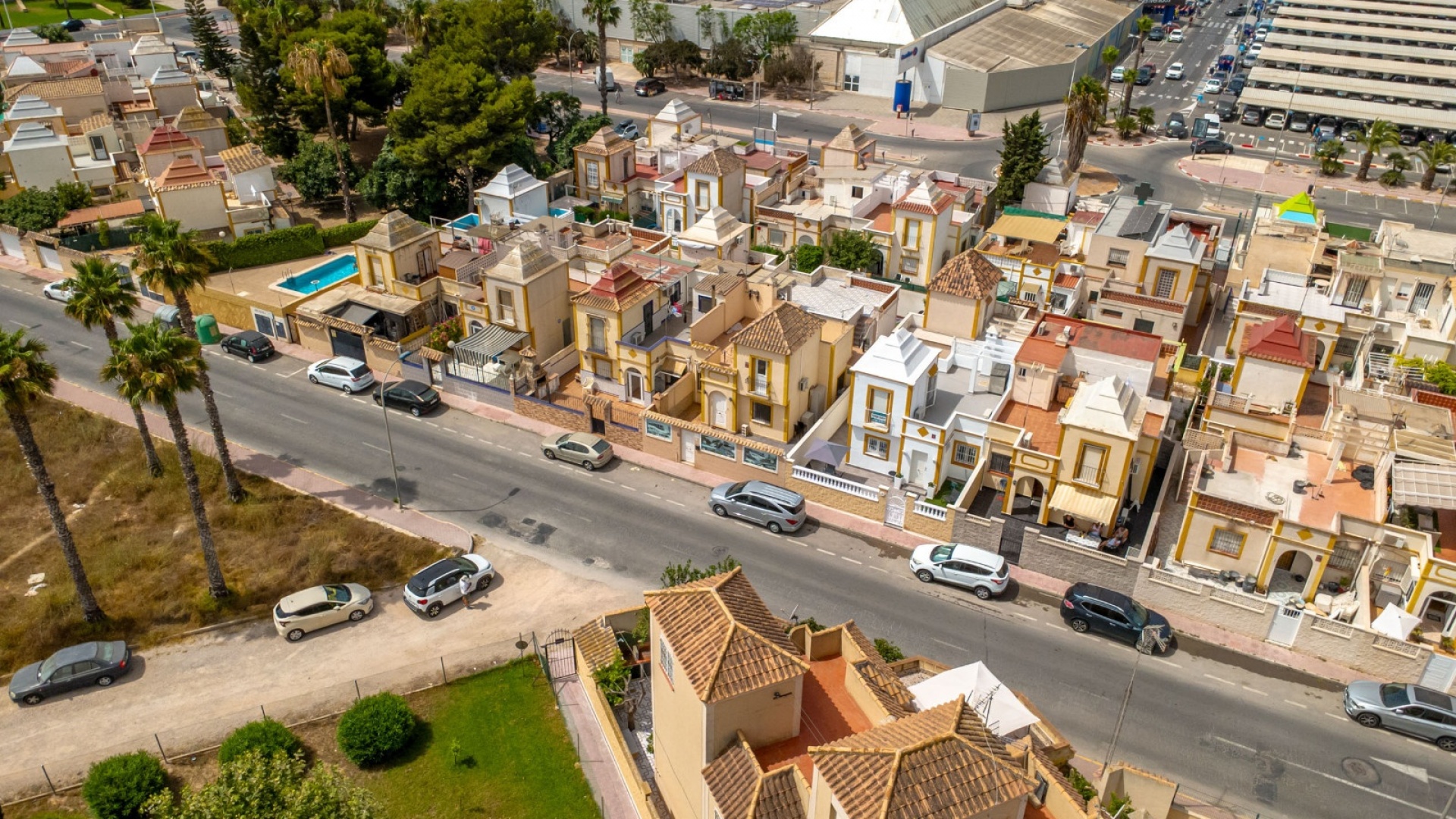 Wiederverkauf - Villa - Torrevieja - jardin del mar