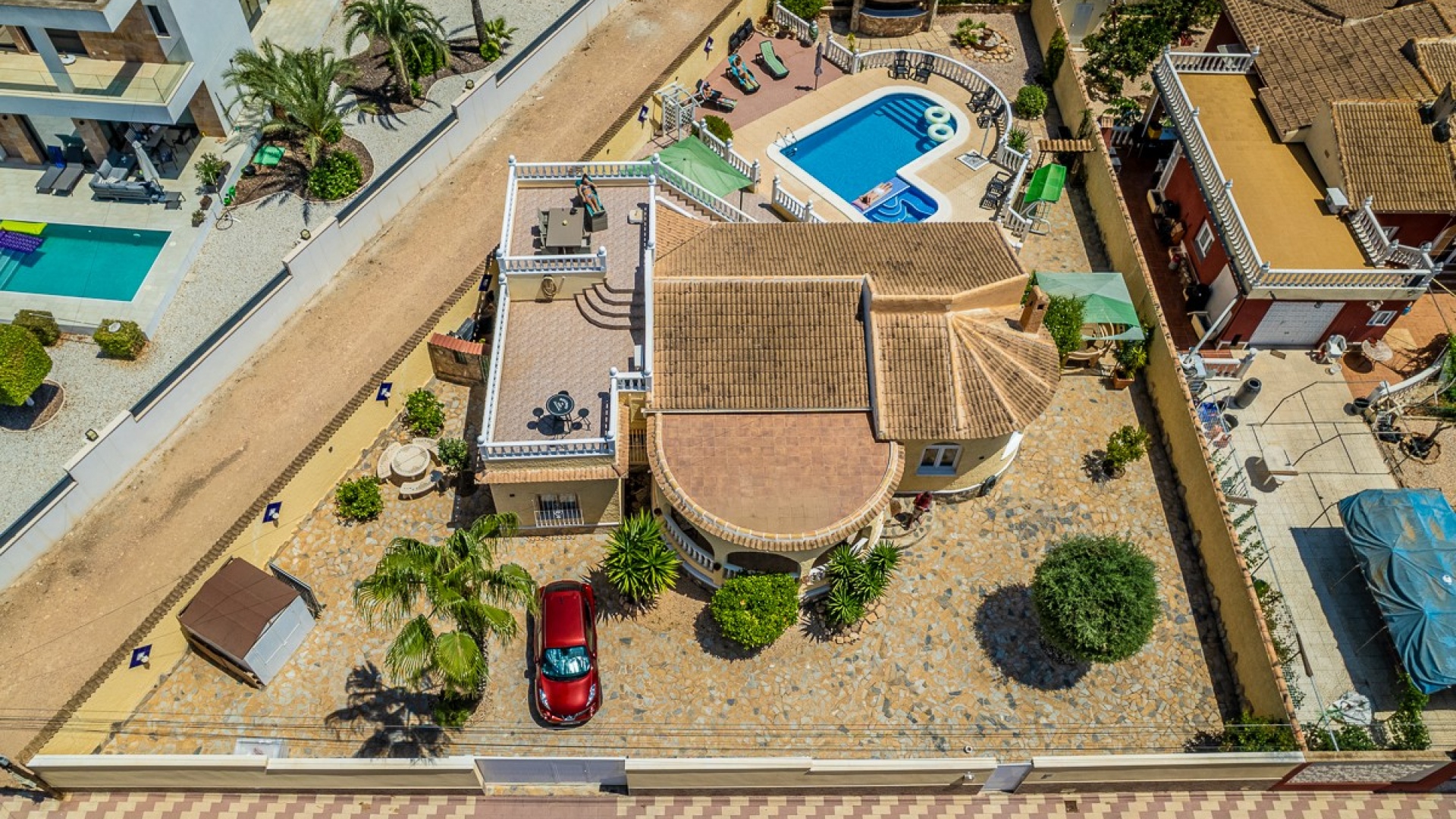 Wiederverkauf - Villa - Torrevieja - la siesta