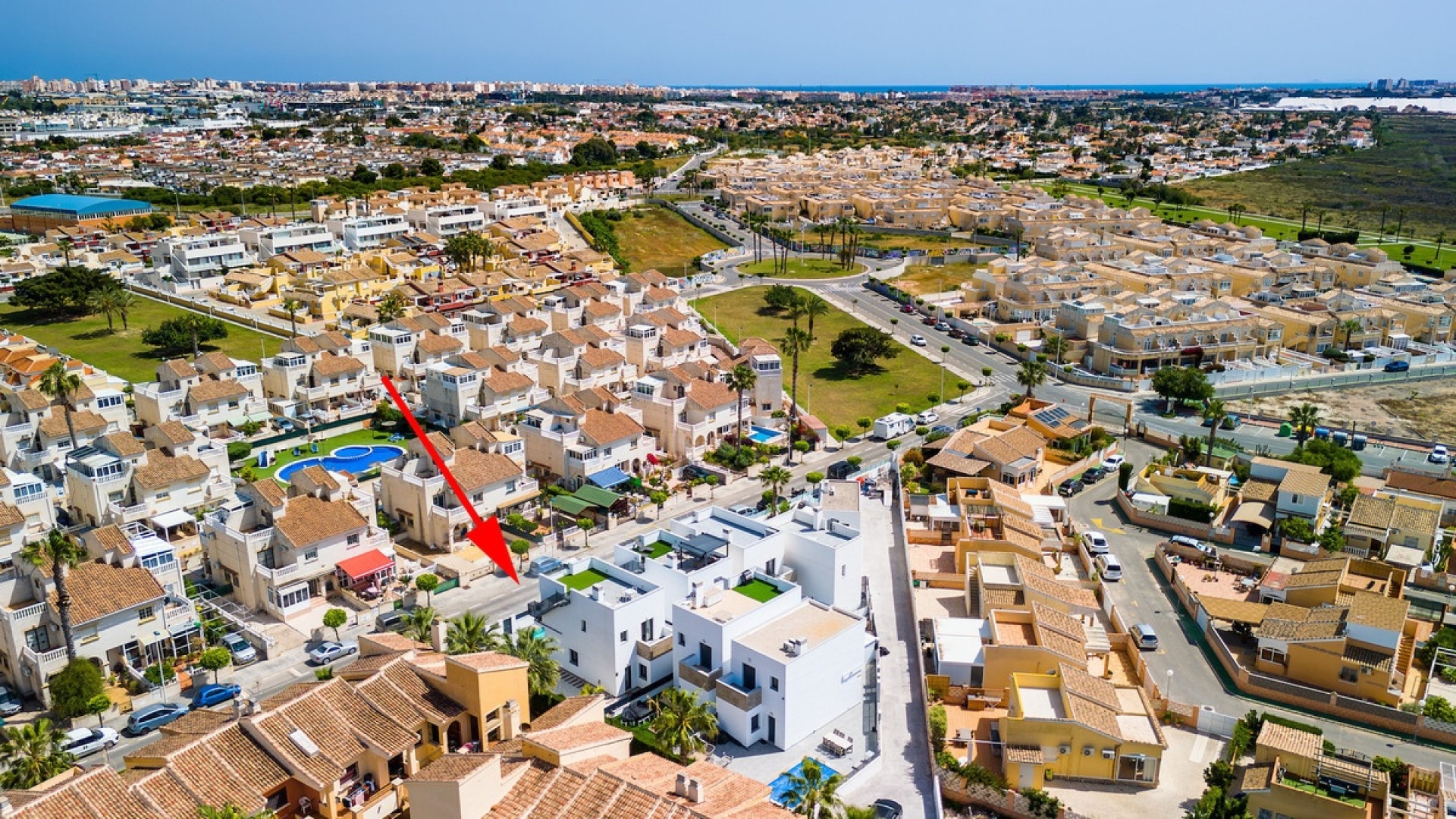 Wiederverkauf - Villa - Torrevieja - Torrevieja Centro